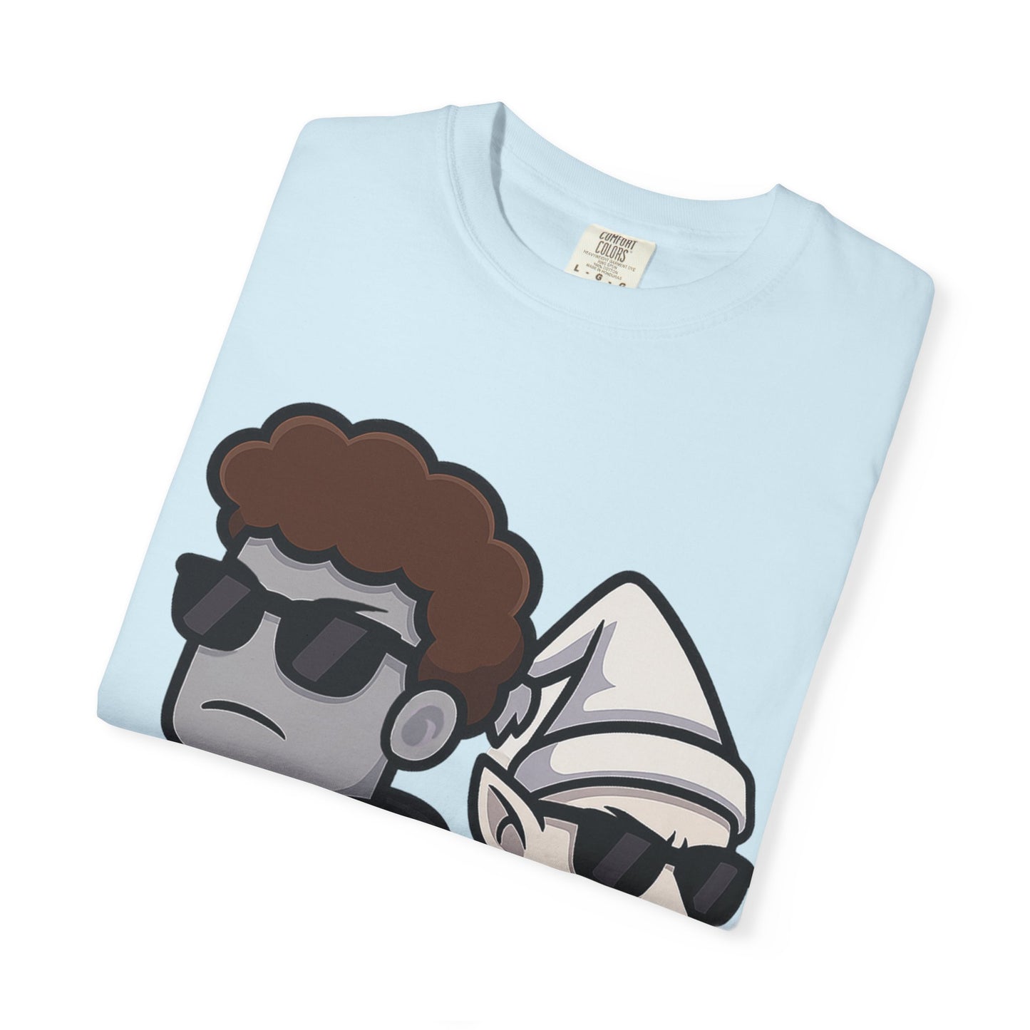 The Cool Guys Expanded Garment-Dyed T-shirt