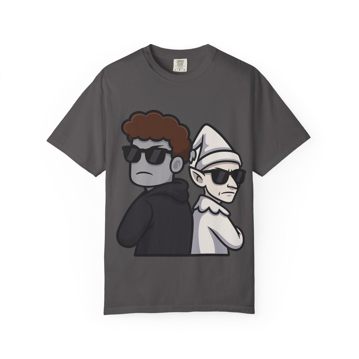 The Cool Guys Expanded Garment-Dyed T-shirt