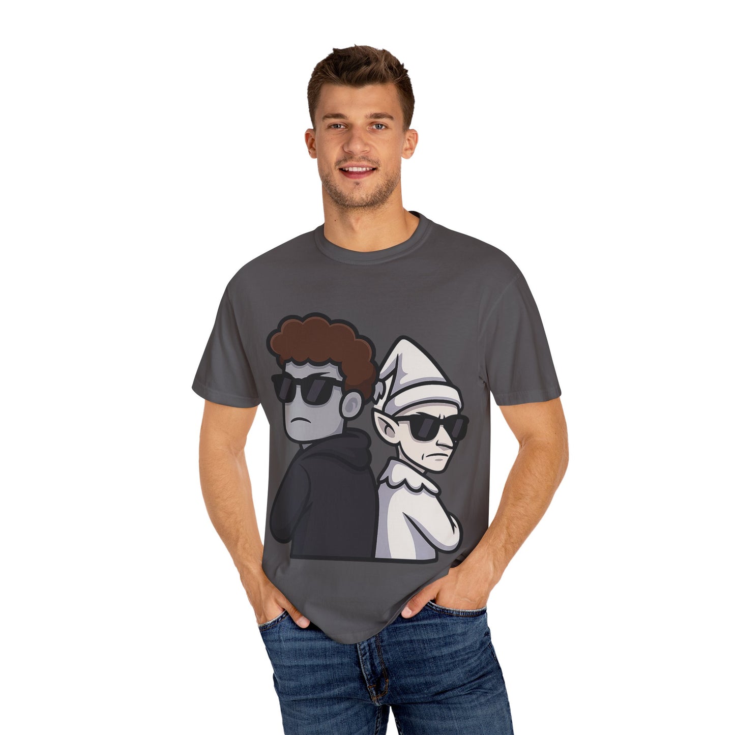The Cool Guys Expanded Garment-Dyed T-shirt