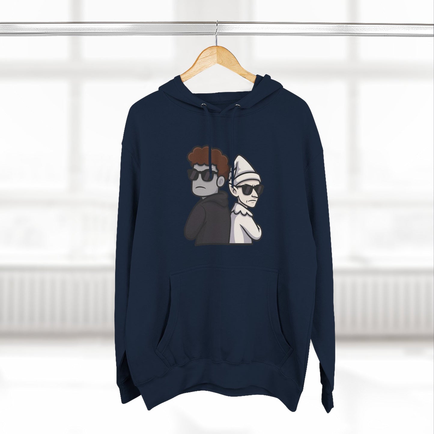 The Cool Guys Expanded Hoodie