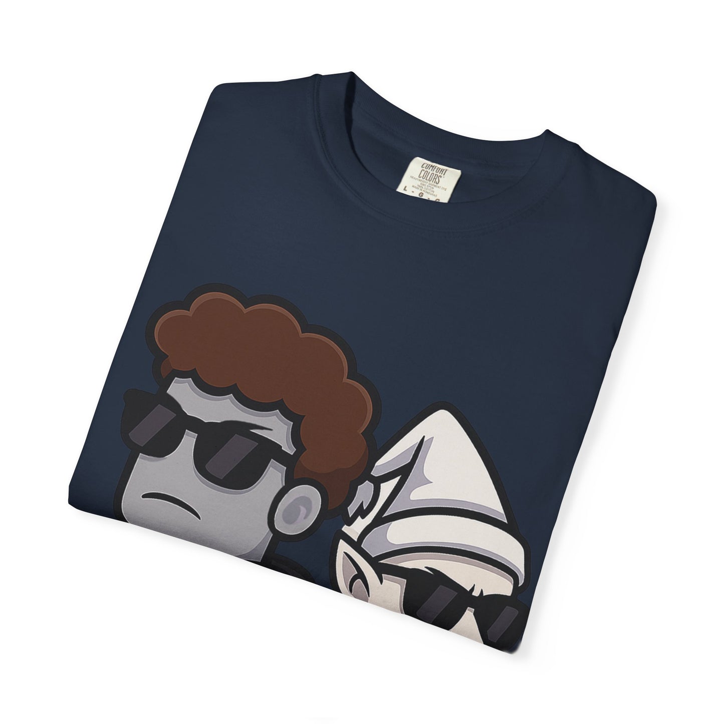 The Cool Guys Expanded Garment-Dyed T-shirt