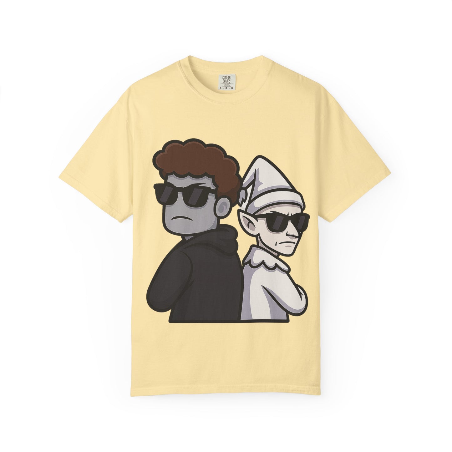 The Cool Guys Expanded Garment-Dyed T-shirt