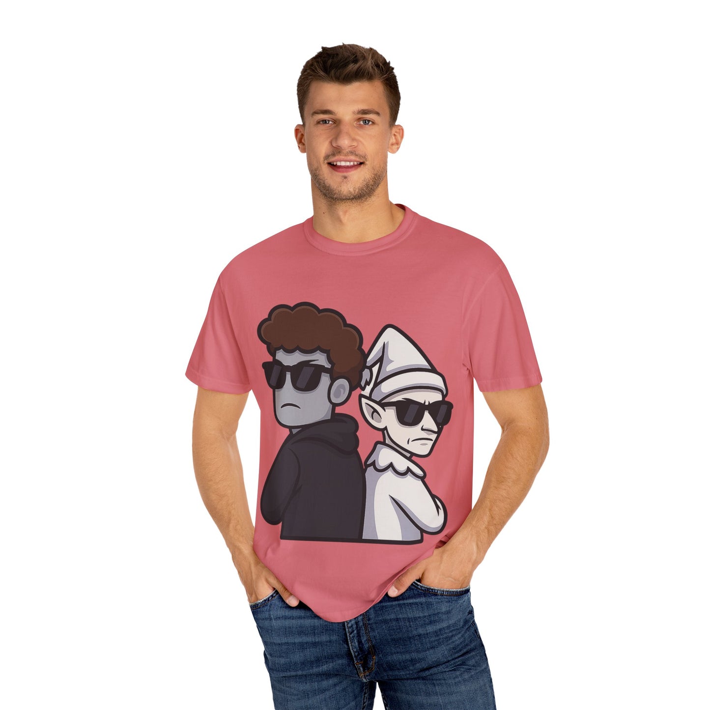 The Cool Guys Expanded Garment-Dyed T-shirt