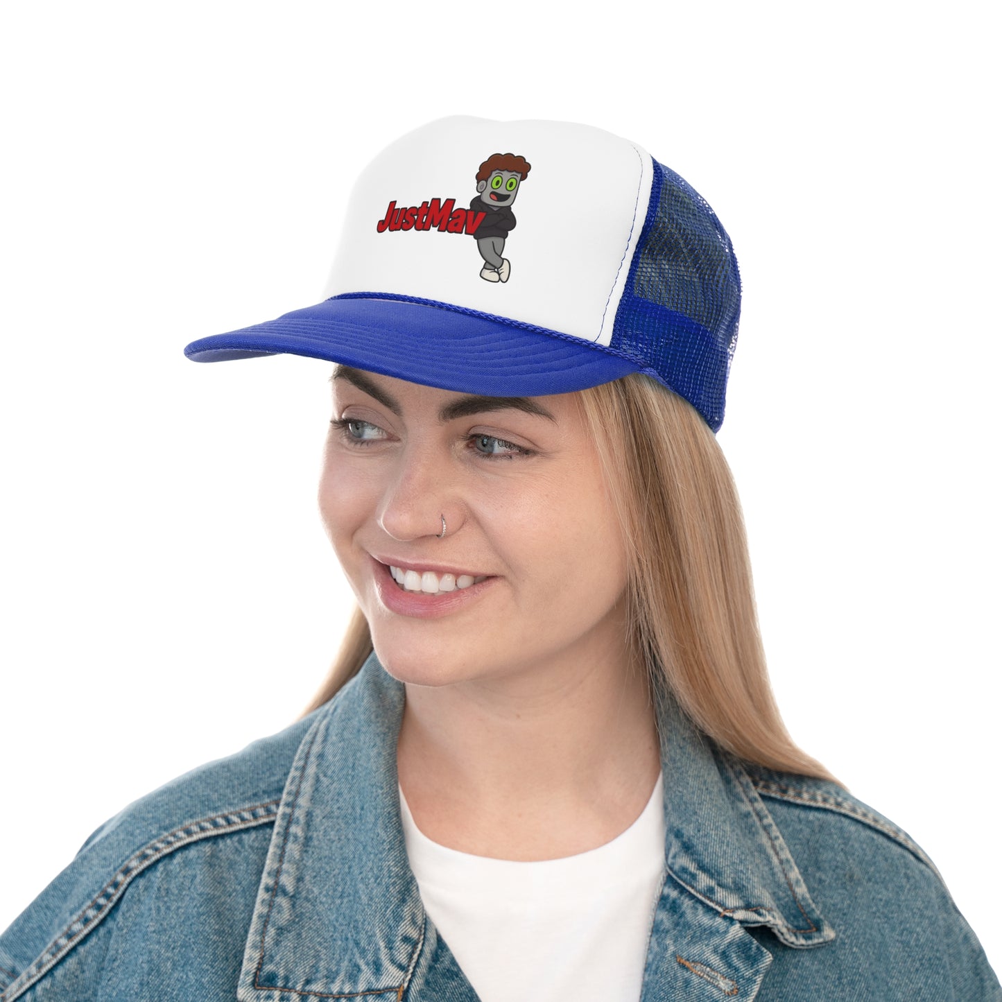 JustMav Character Trucker Cap