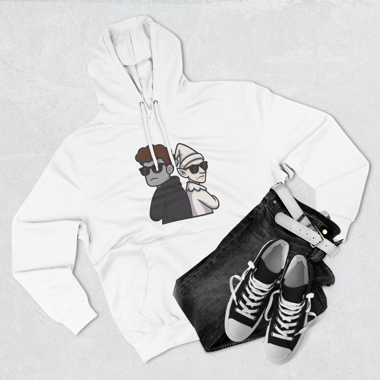 The Cool Guys Expanded Hoodie