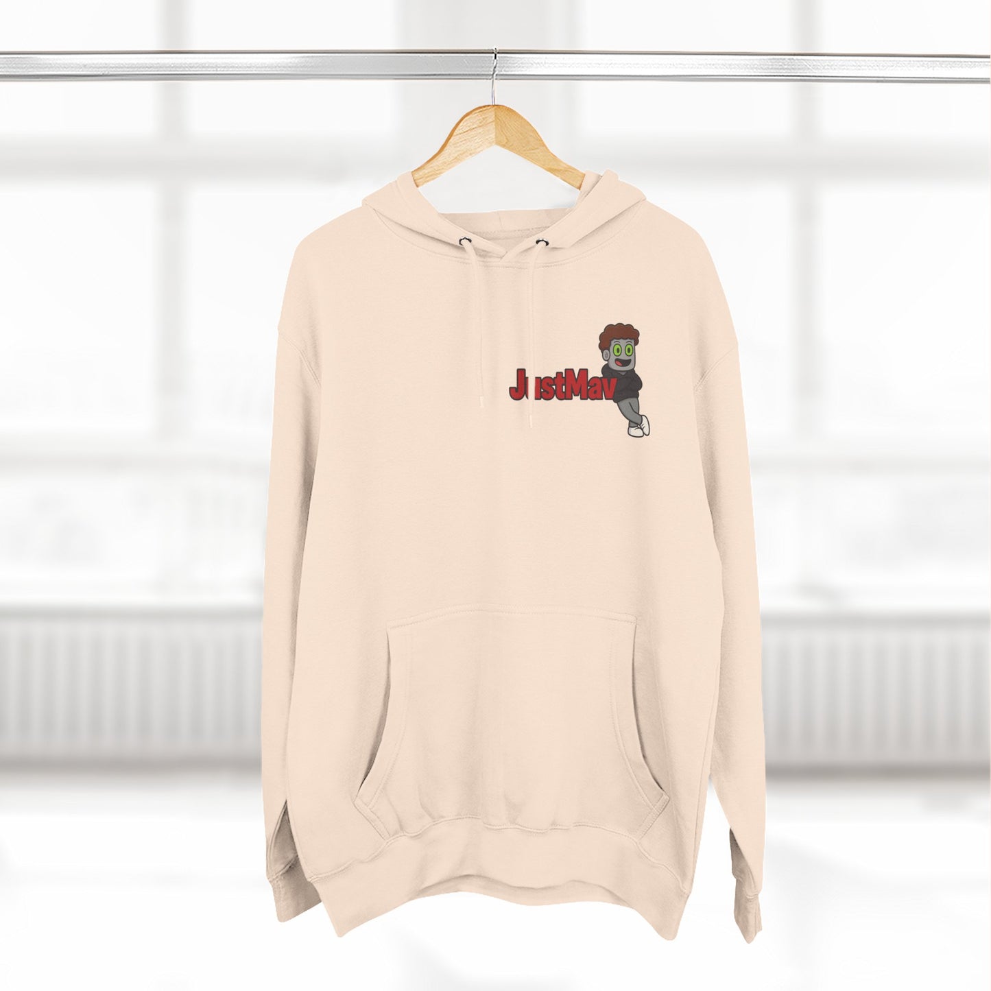 JustMav Character Hoodie