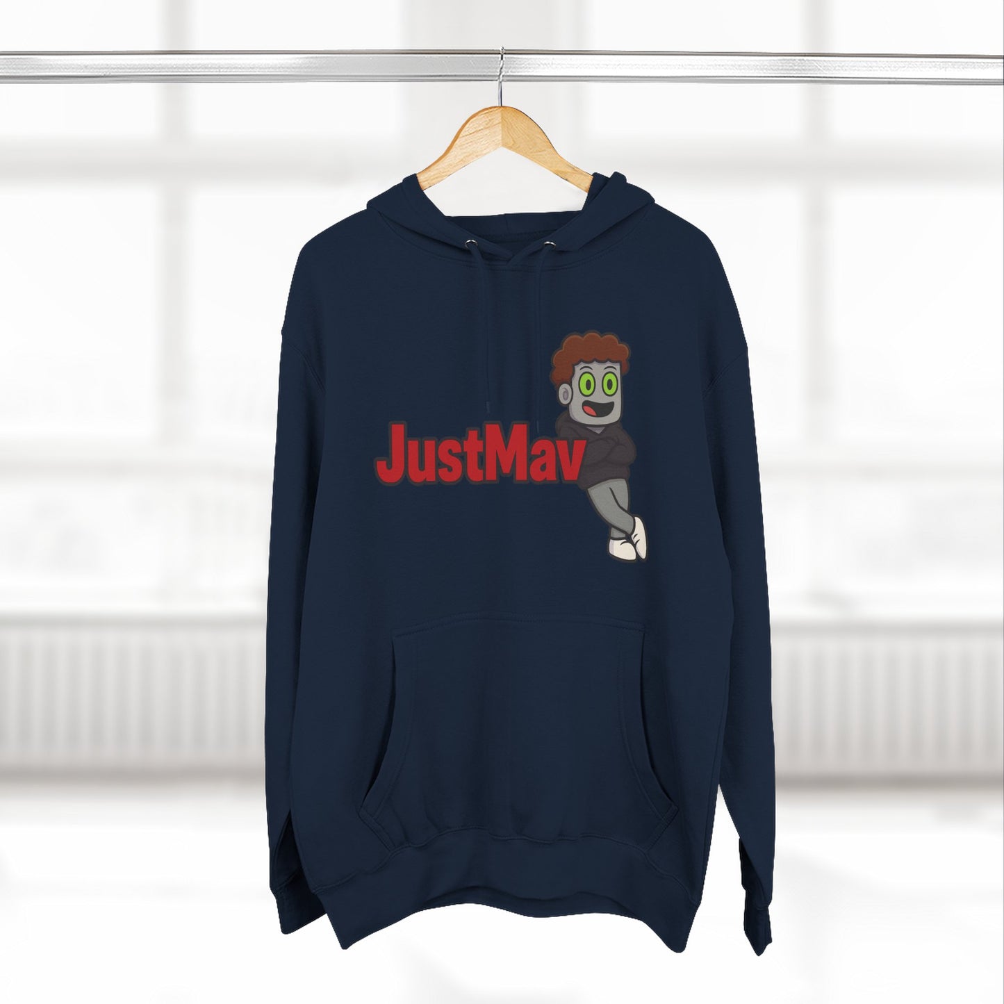 JustMav Character Expanded Hoodie