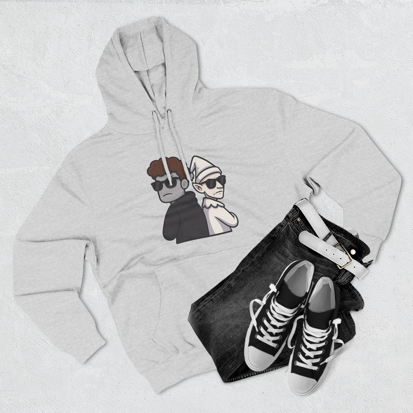 The Cool Guys Expanded Hoodie
