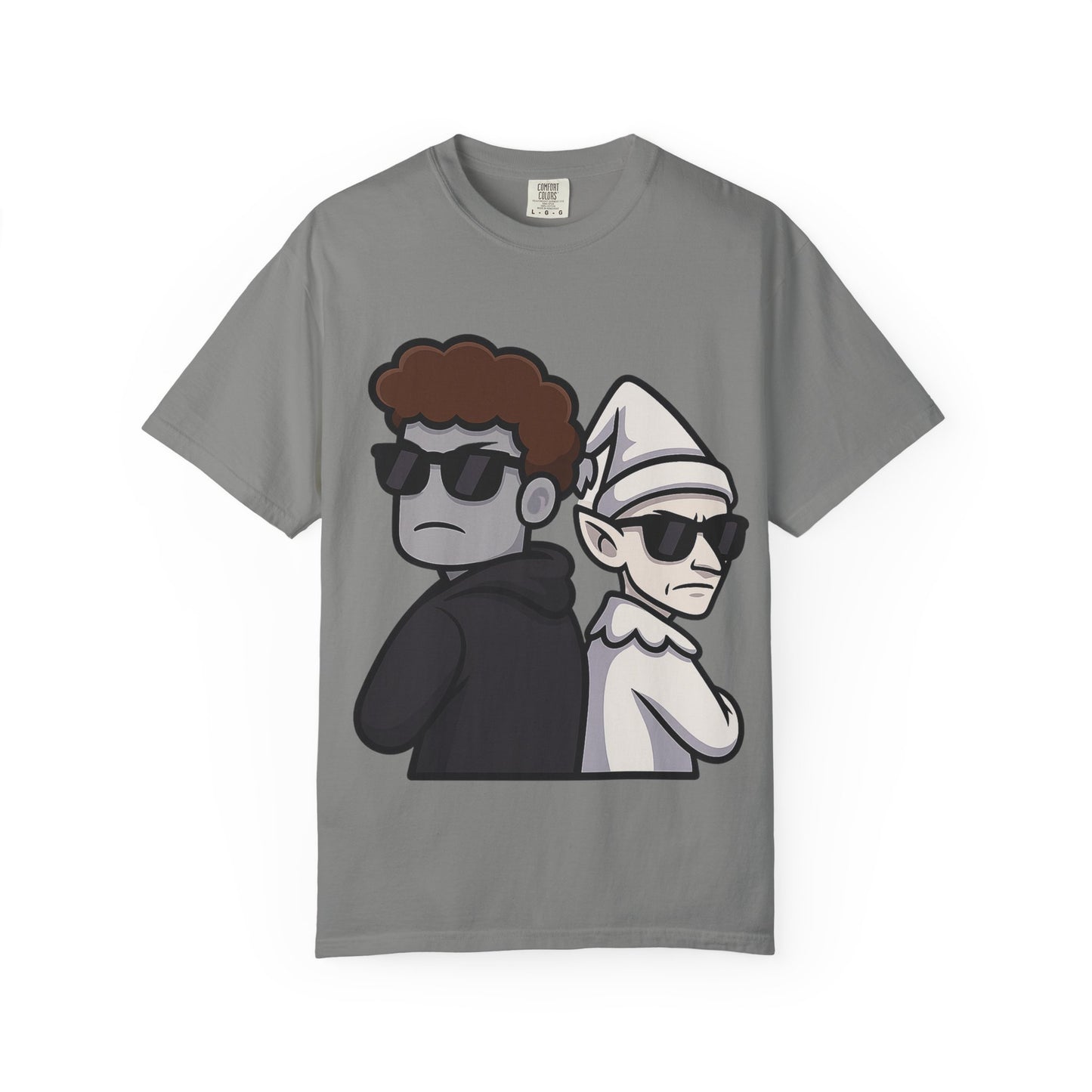 The Cool Guys Expanded Garment-Dyed T-shirt
