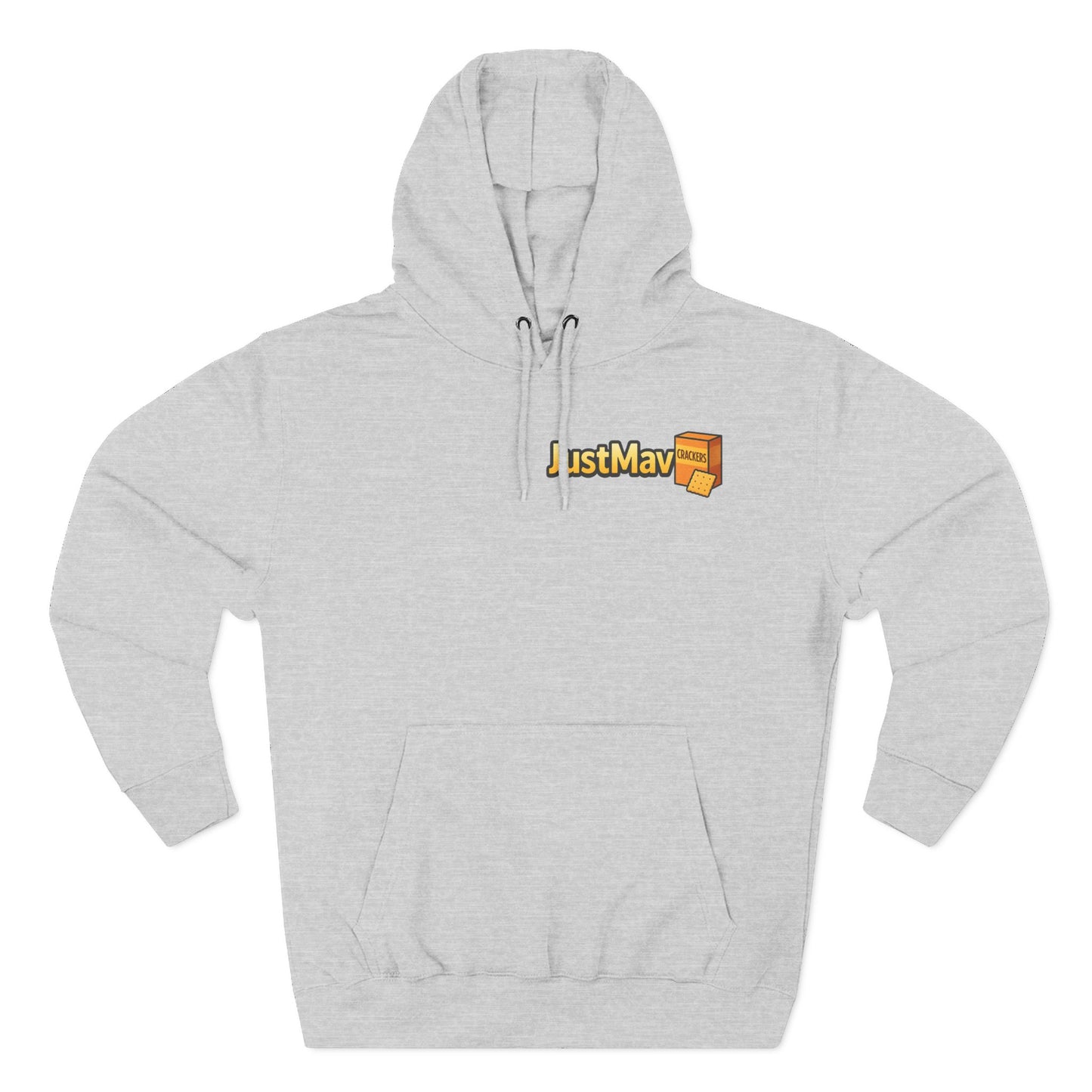 JustMav Crackers Plain Hoodie