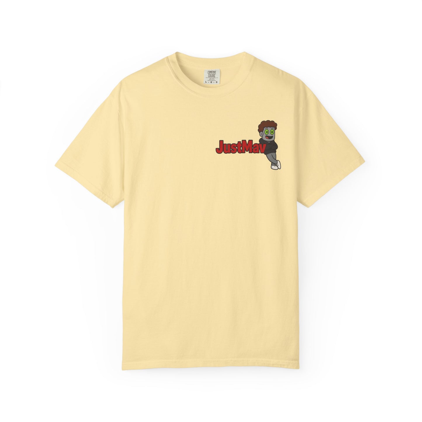 JustMav Character Unisex Garment-Dyed T-shirt