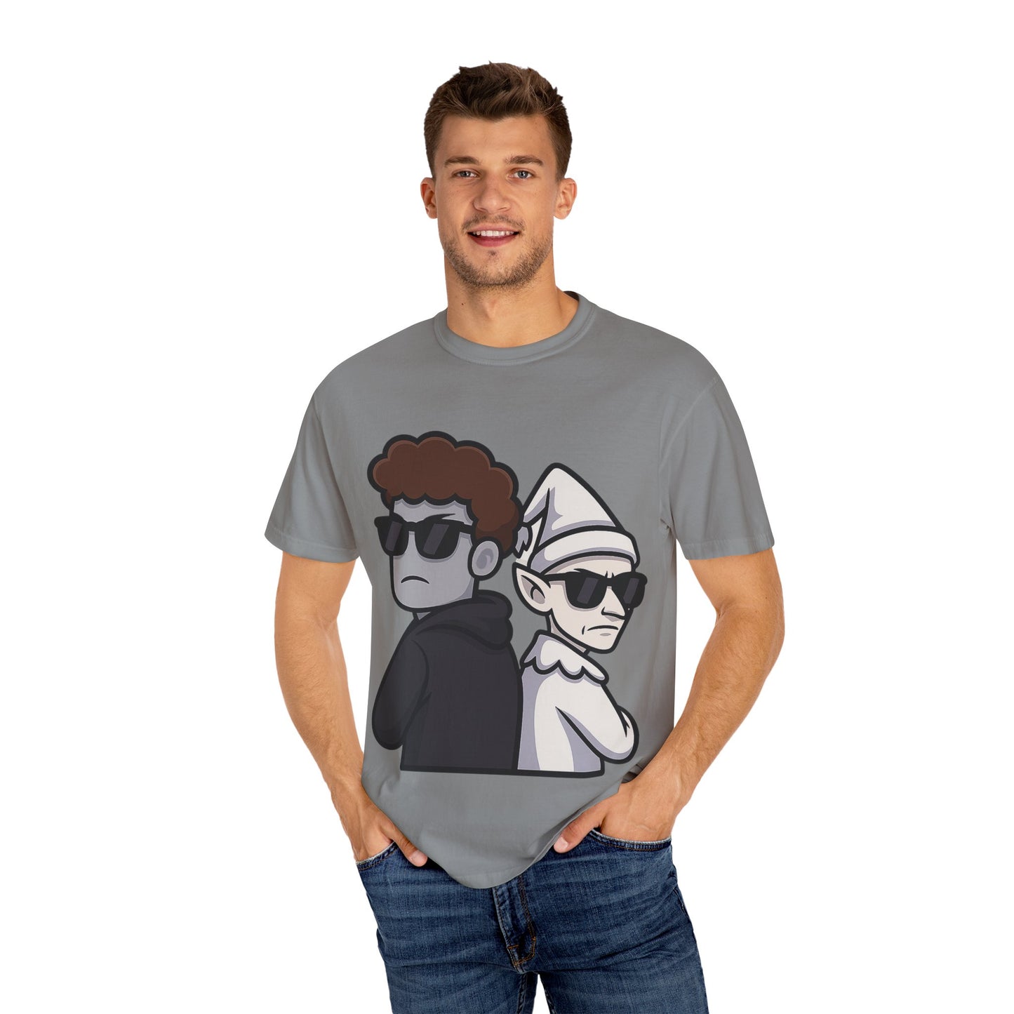 The Cool Guys Expanded Garment-Dyed T-shirt