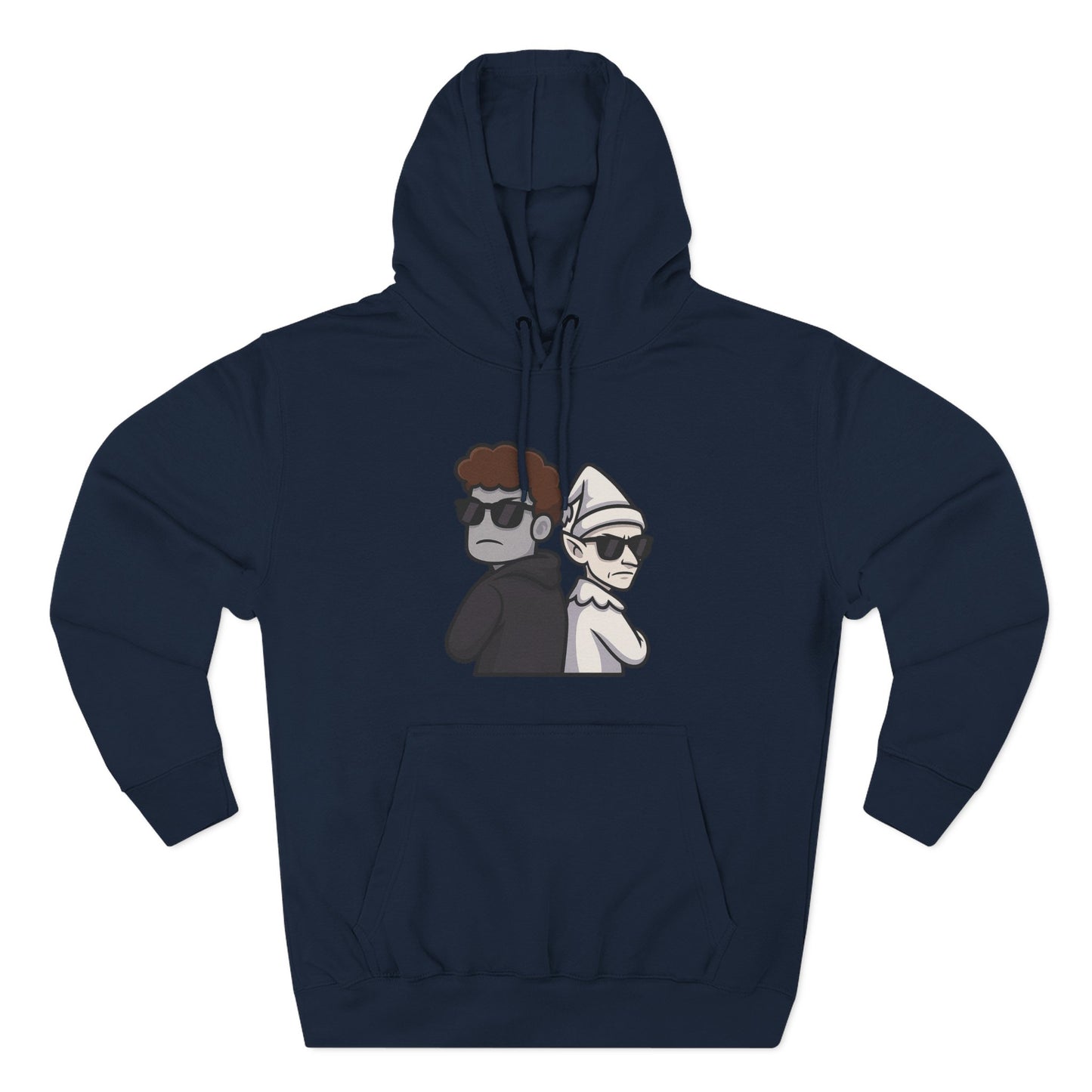 The Cool Guys Expanded Hoodie
