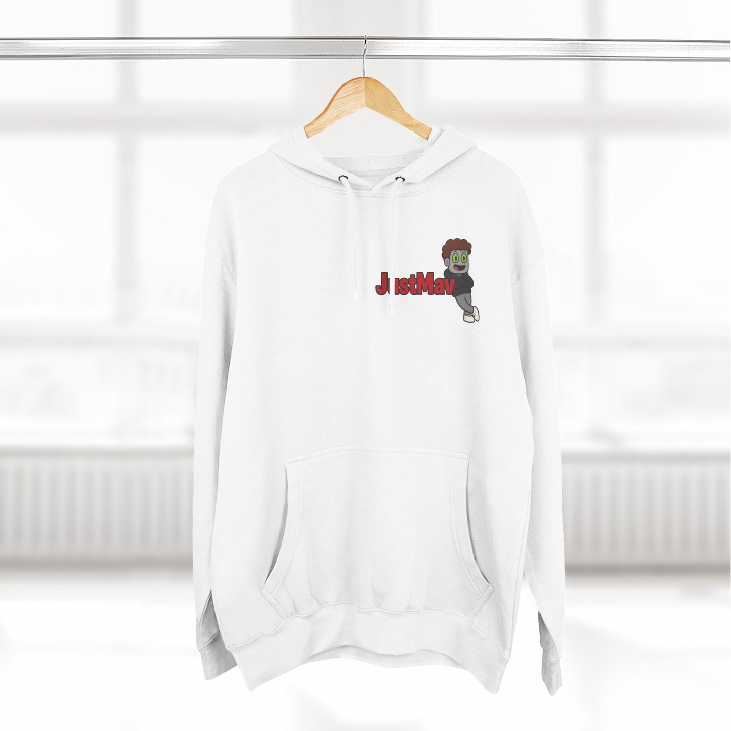 JustMav Character Hoodie
