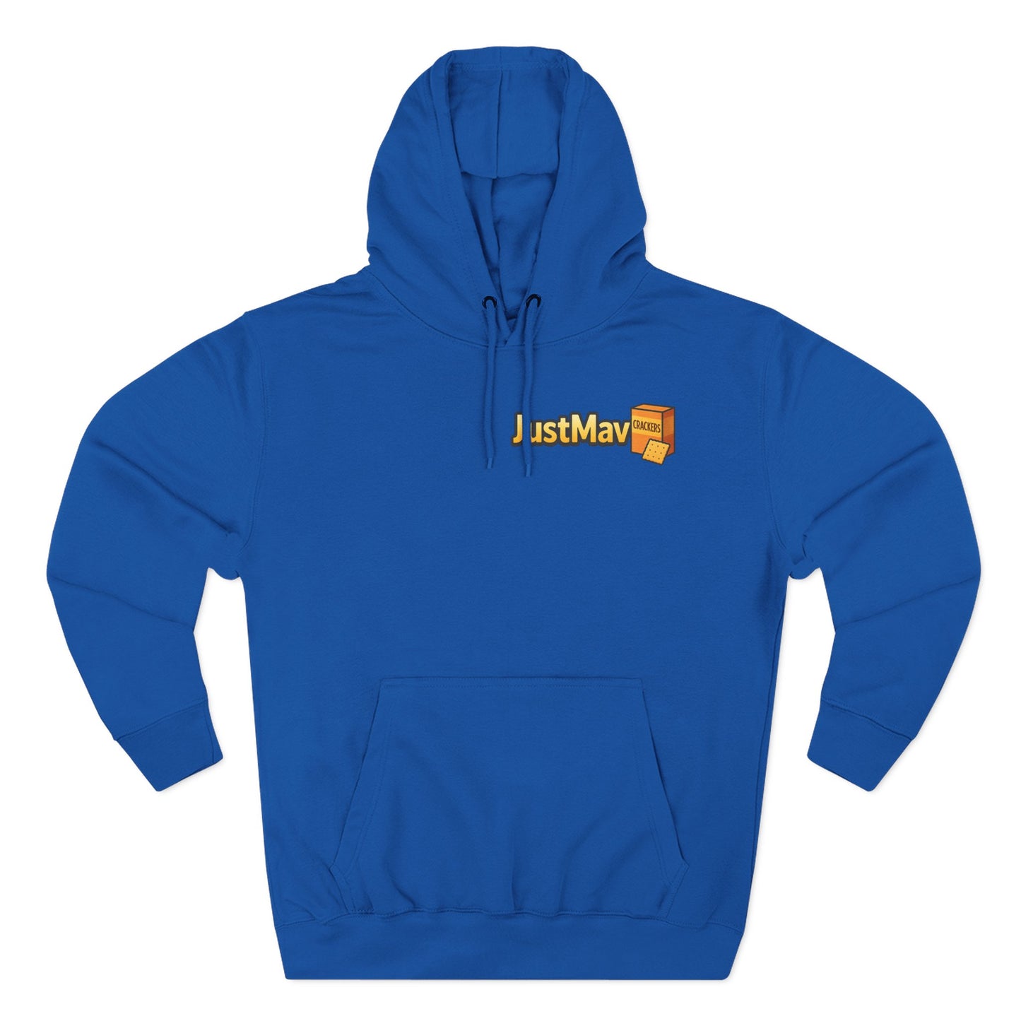 JustMav Crackers Plain Hoodie