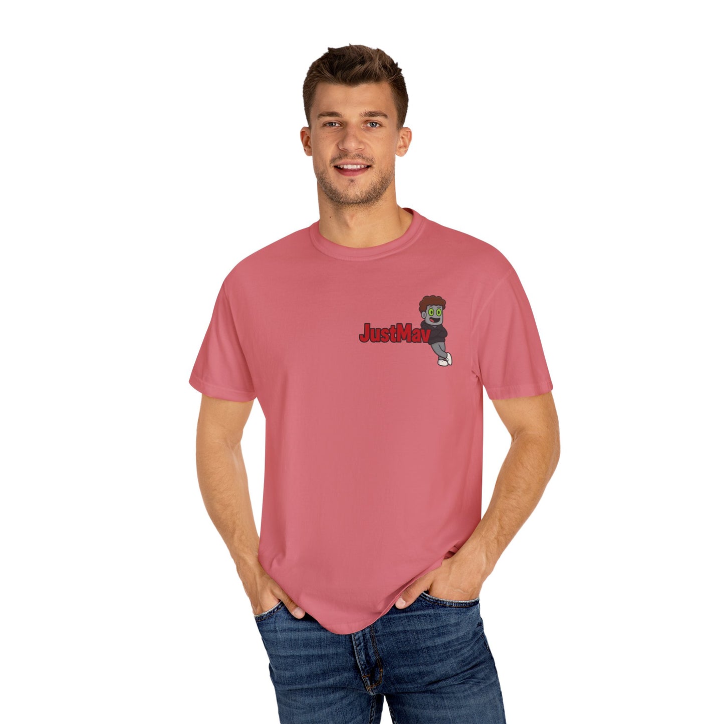 JustMav Character Unisex Garment-Dyed T-shirt