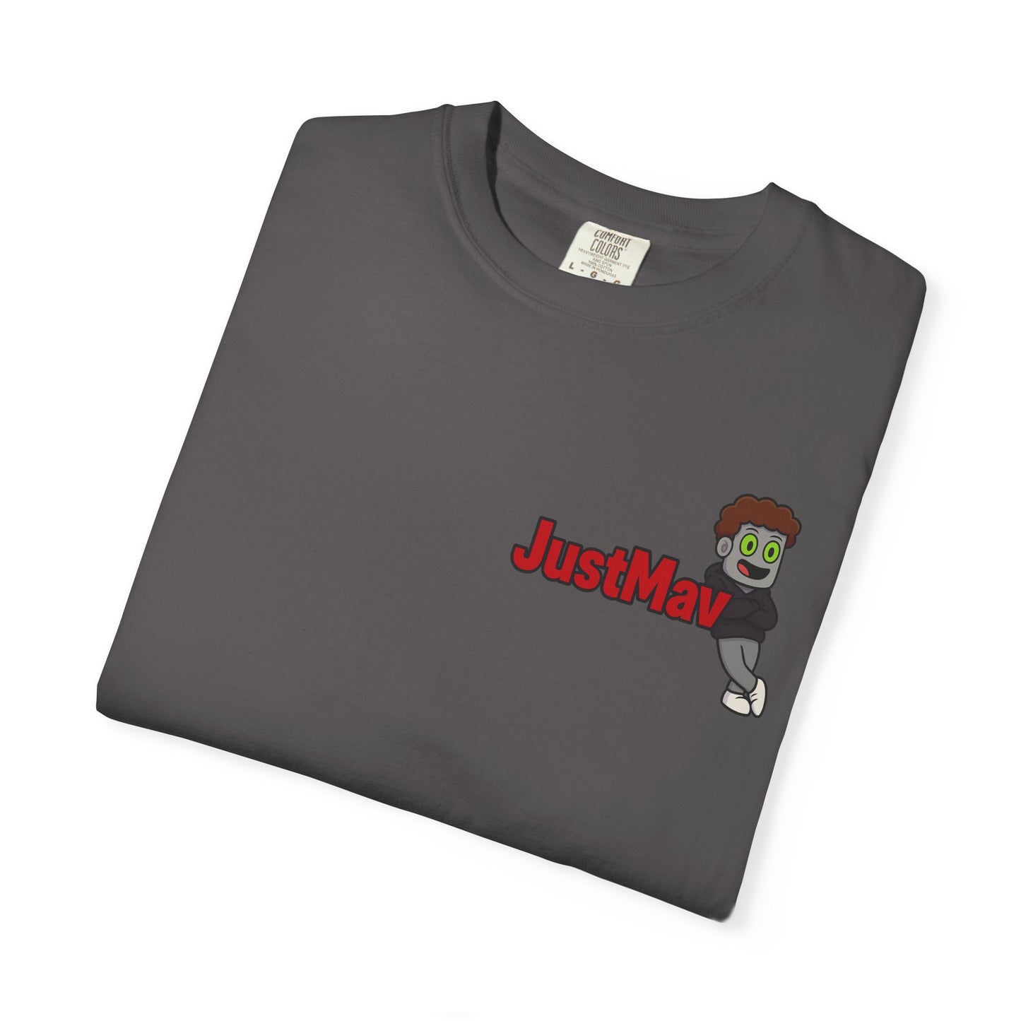 JustMav Character Unisex Garment-Dyed T-shirt