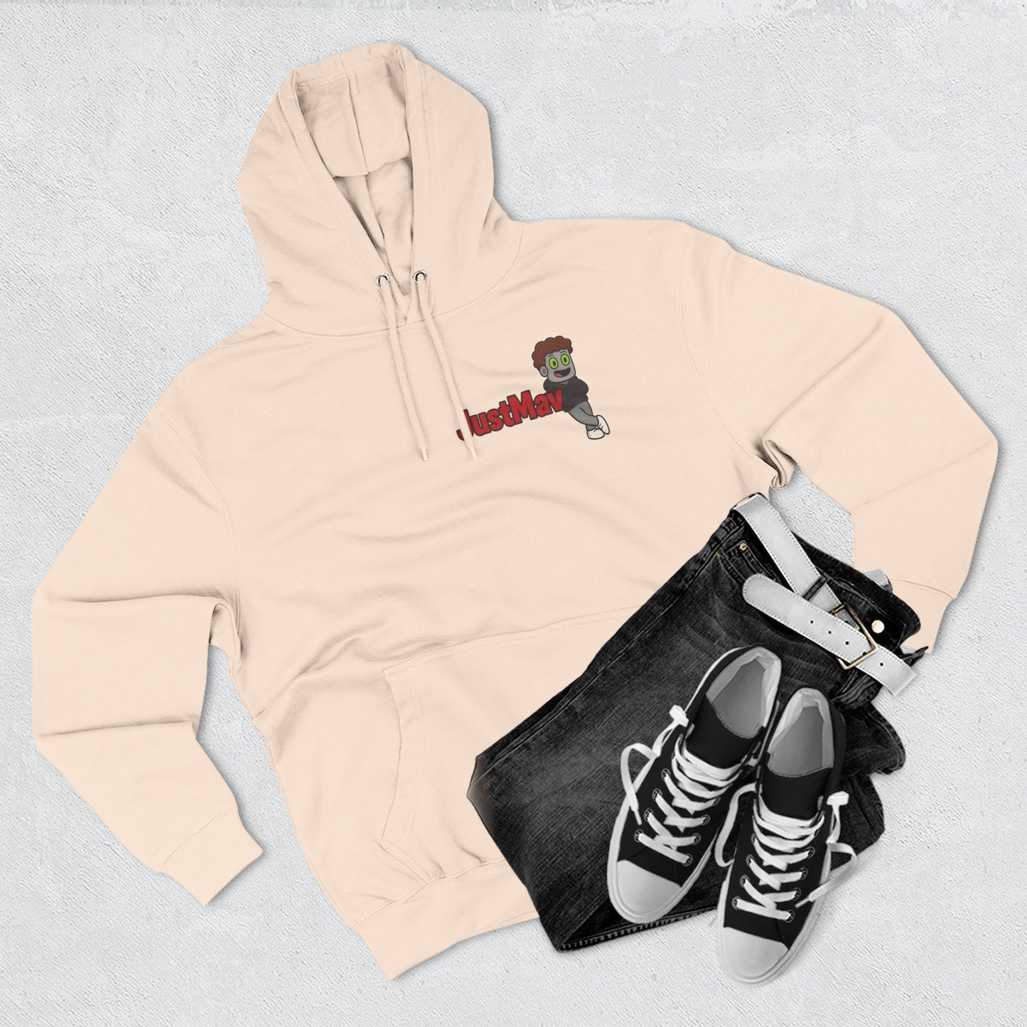 JustMav Character Hoodie