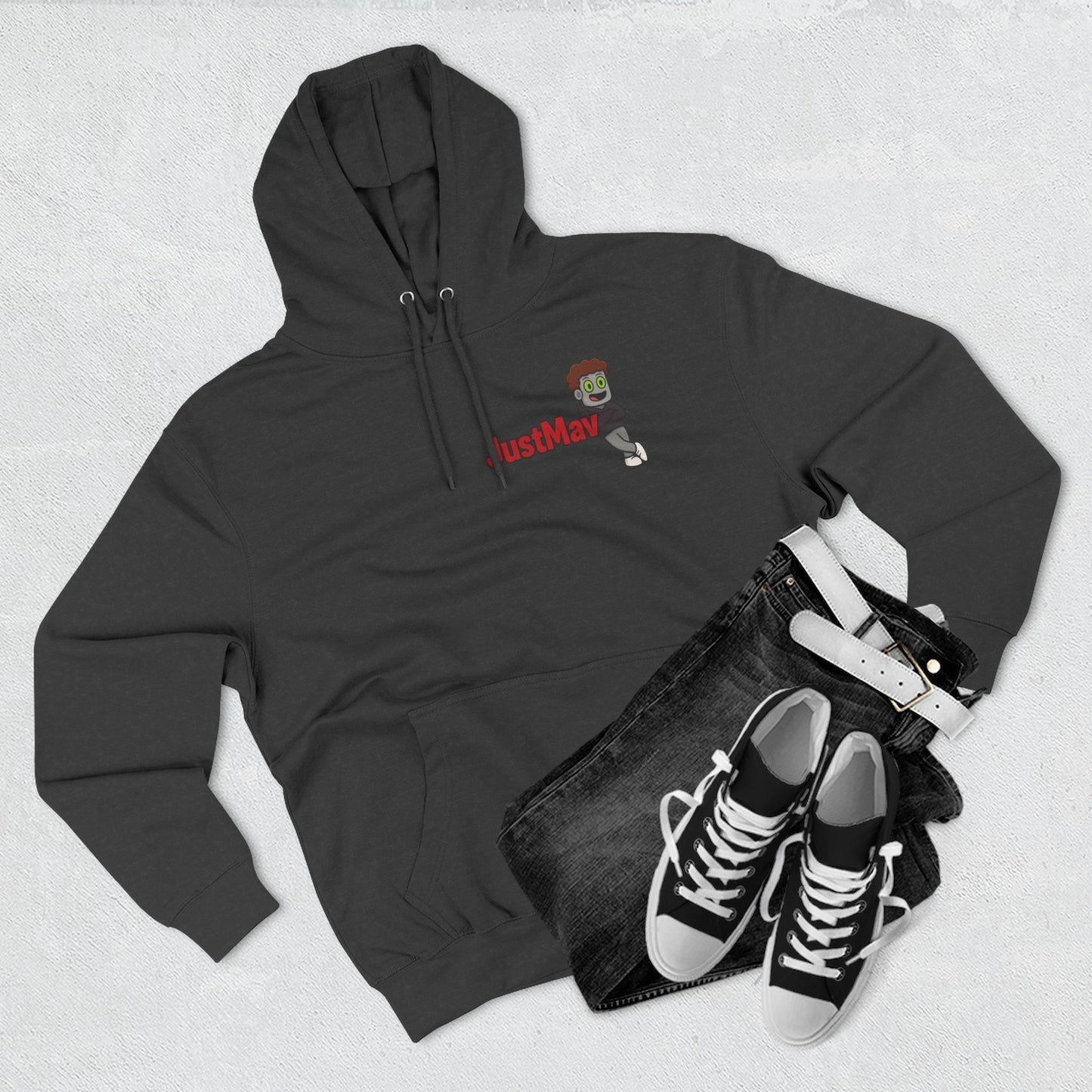 JustMav Character Hoodie