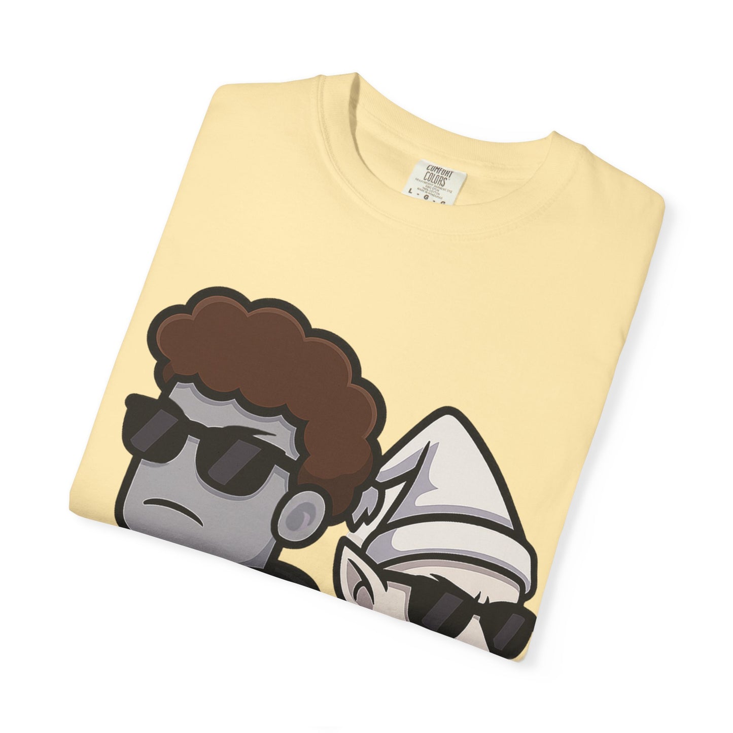 The Cool Guys Expanded Garment-Dyed T-shirt