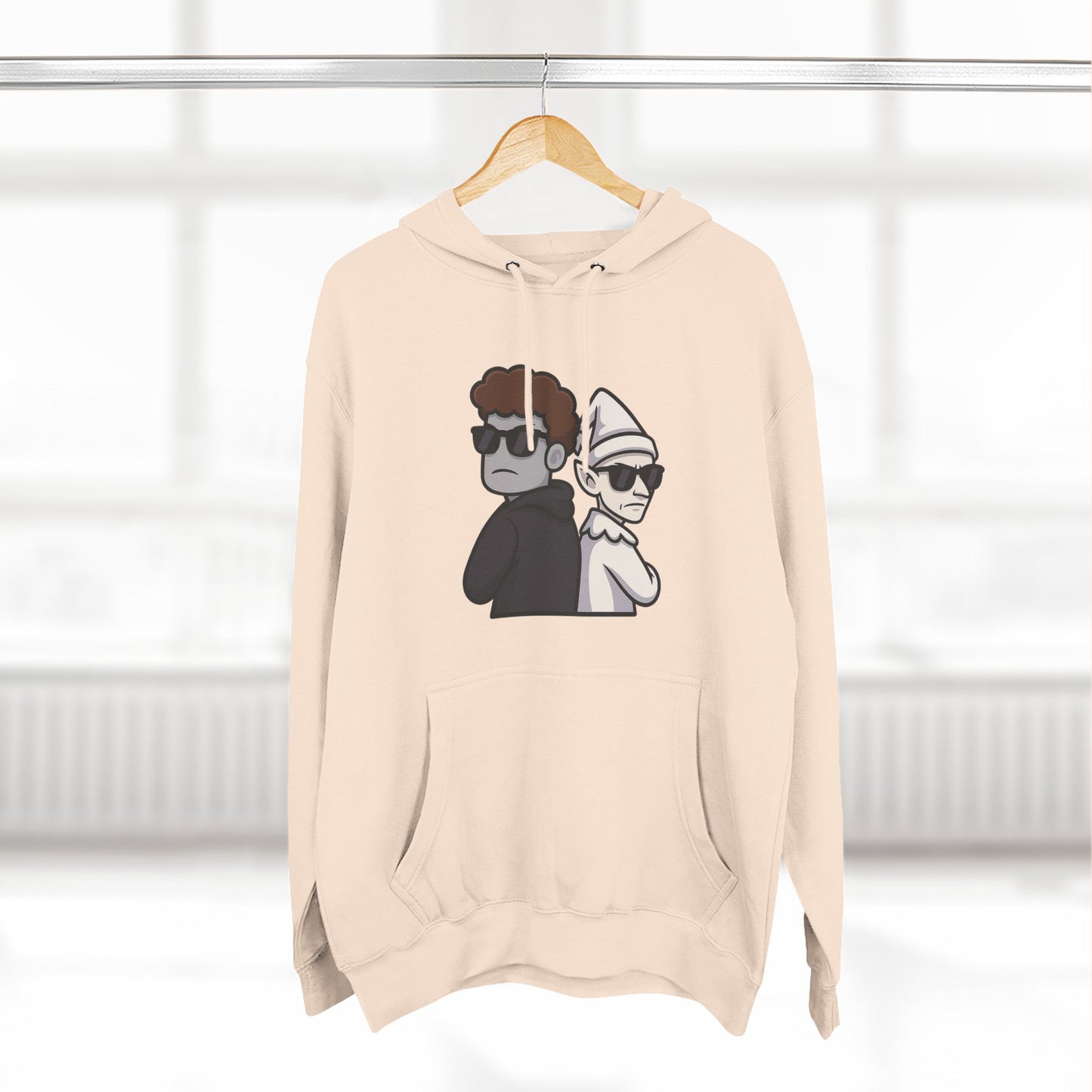 The Cool Guys Expanded Hoodie
