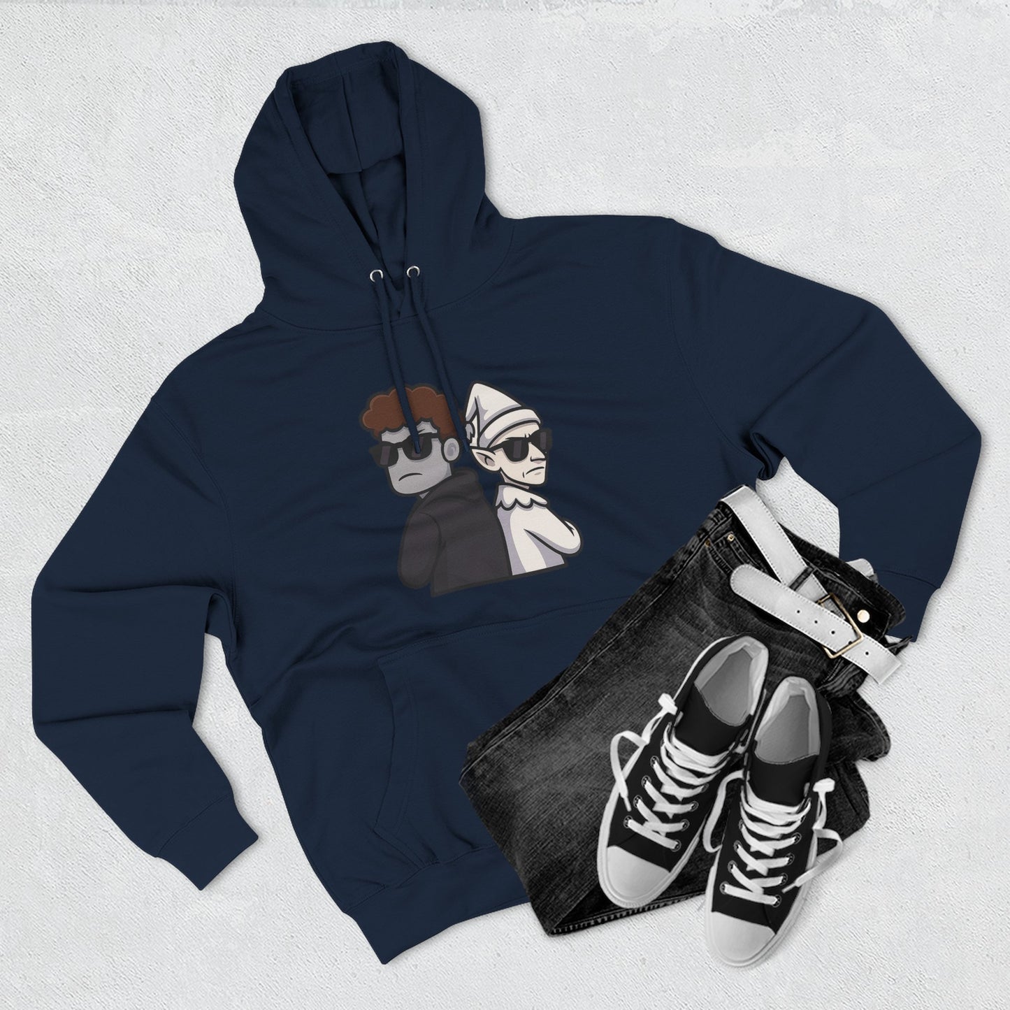 The Cool Guys Expanded Hoodie