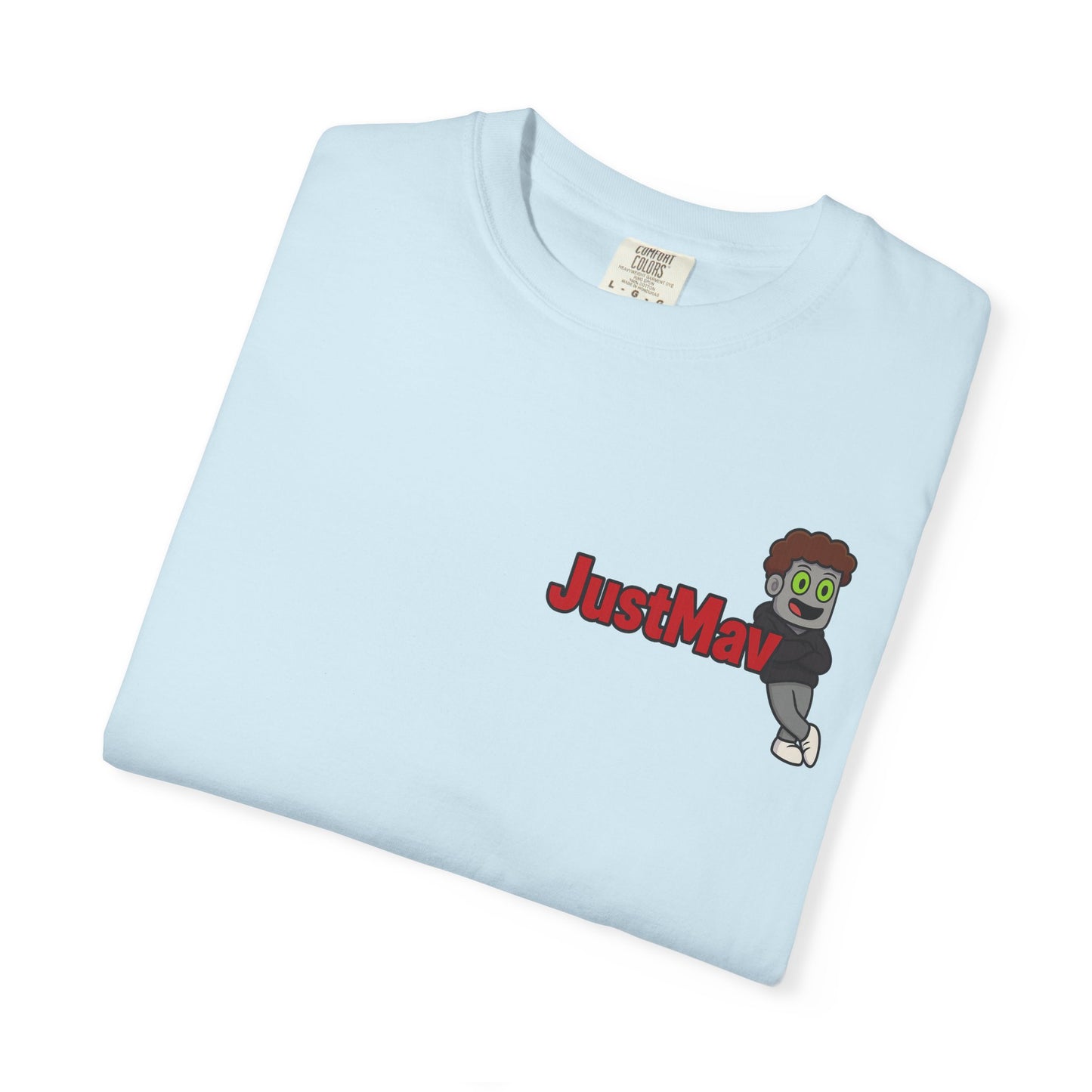 JustMav Character Unisex Garment-Dyed T-shirt