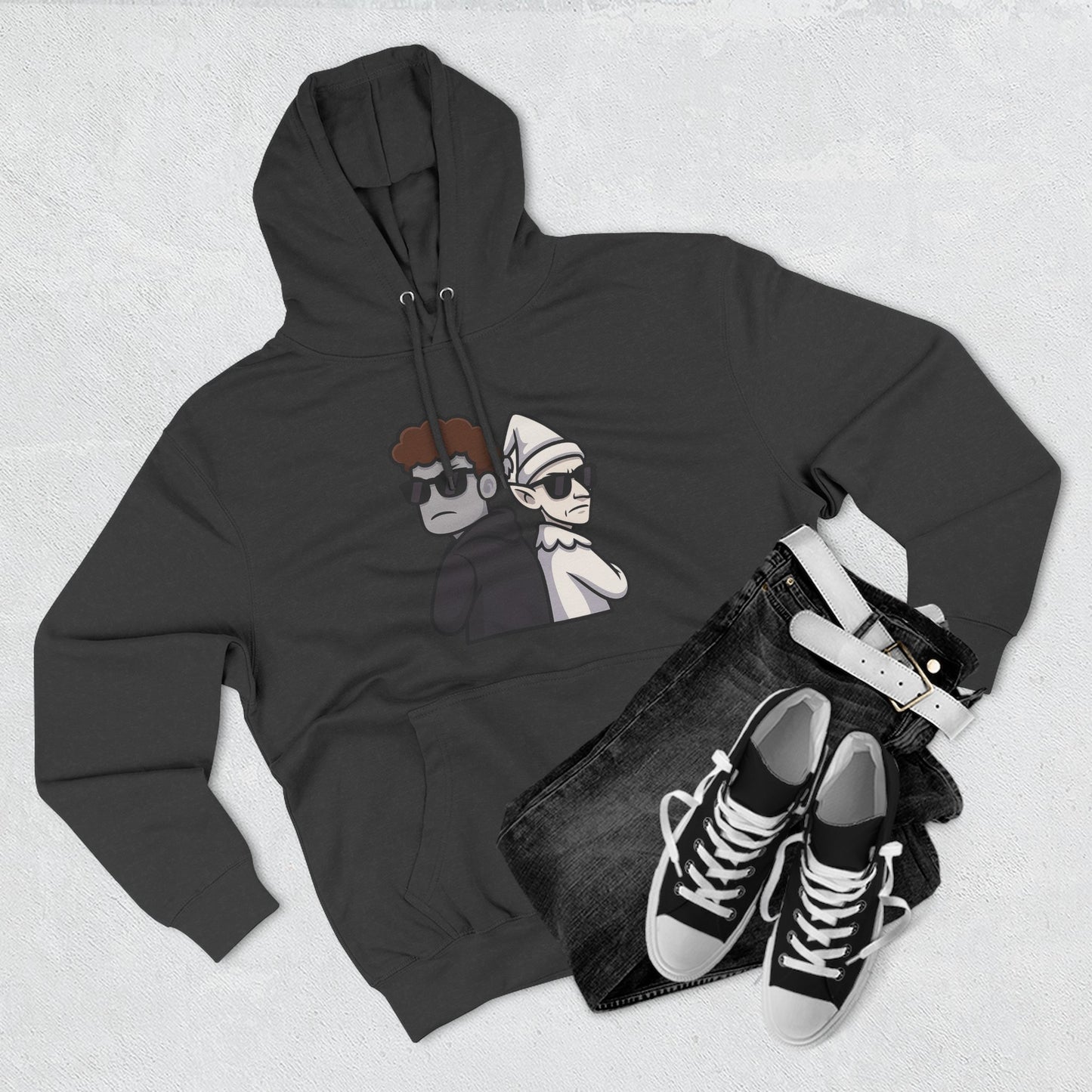 The Cool Guys Expanded Hoodie