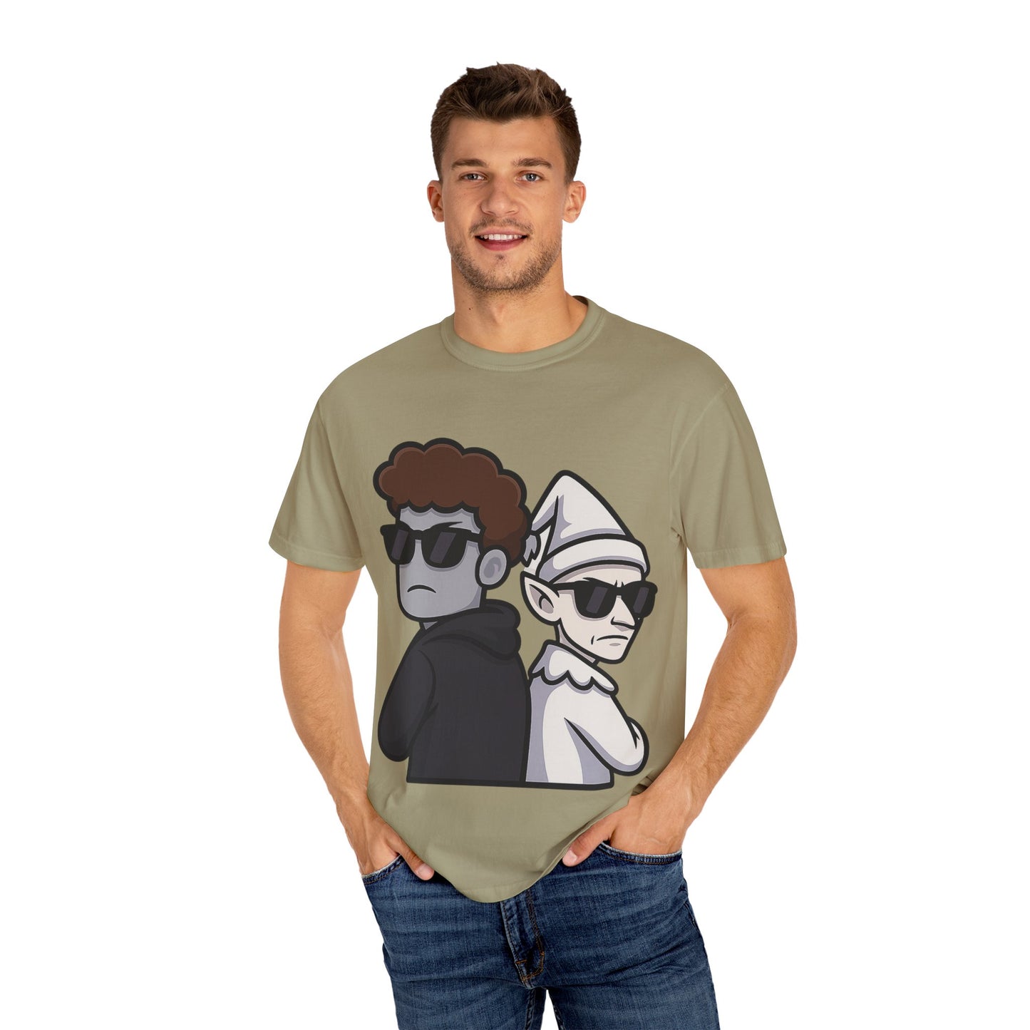 The Cool Guys Expanded Garment-Dyed T-shirt