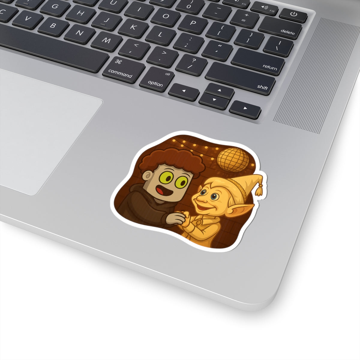 Mav and Dobby’s Dance Kiss-Cut Stickers