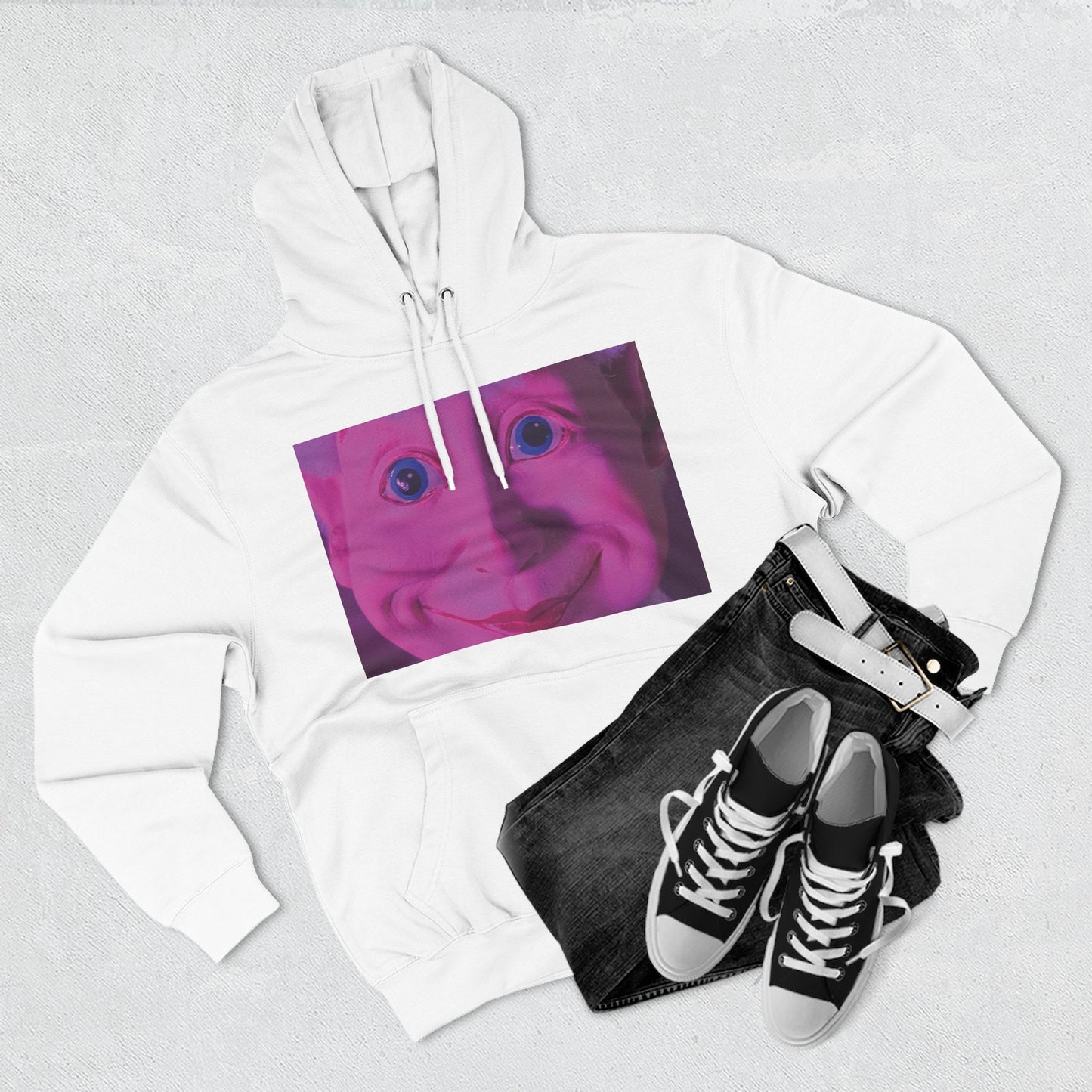 Dobby Stare Hoodie