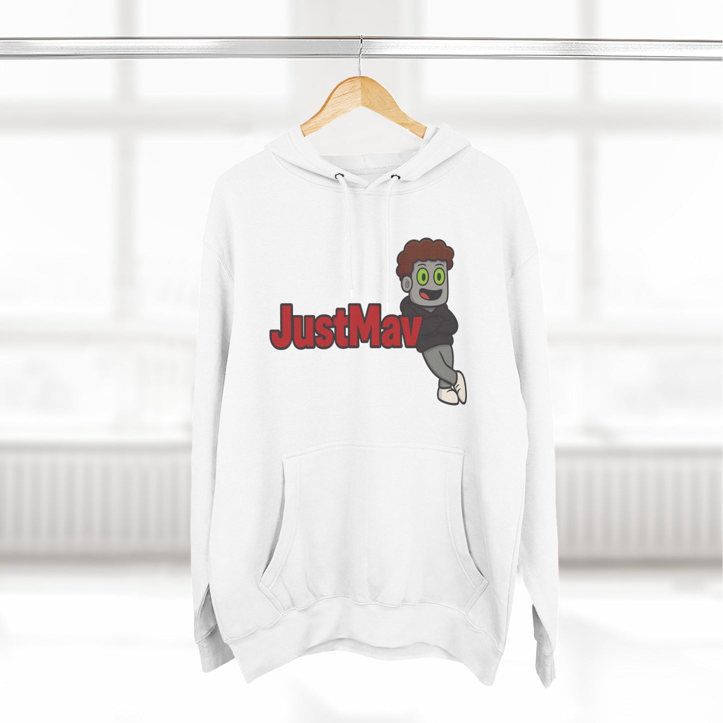 JustMav Character Expanded Hoodie