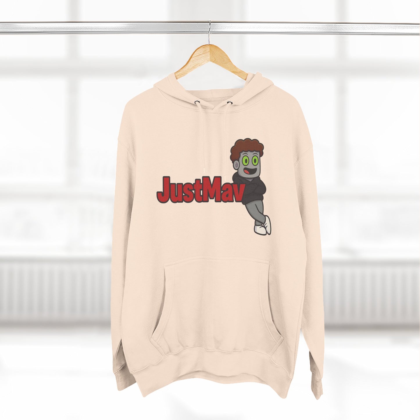 JustMav Character Expanded Hoodie