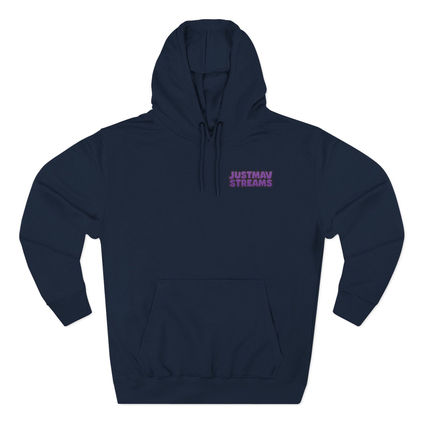 JustMav Streams Hoodie w/ Back Graphic