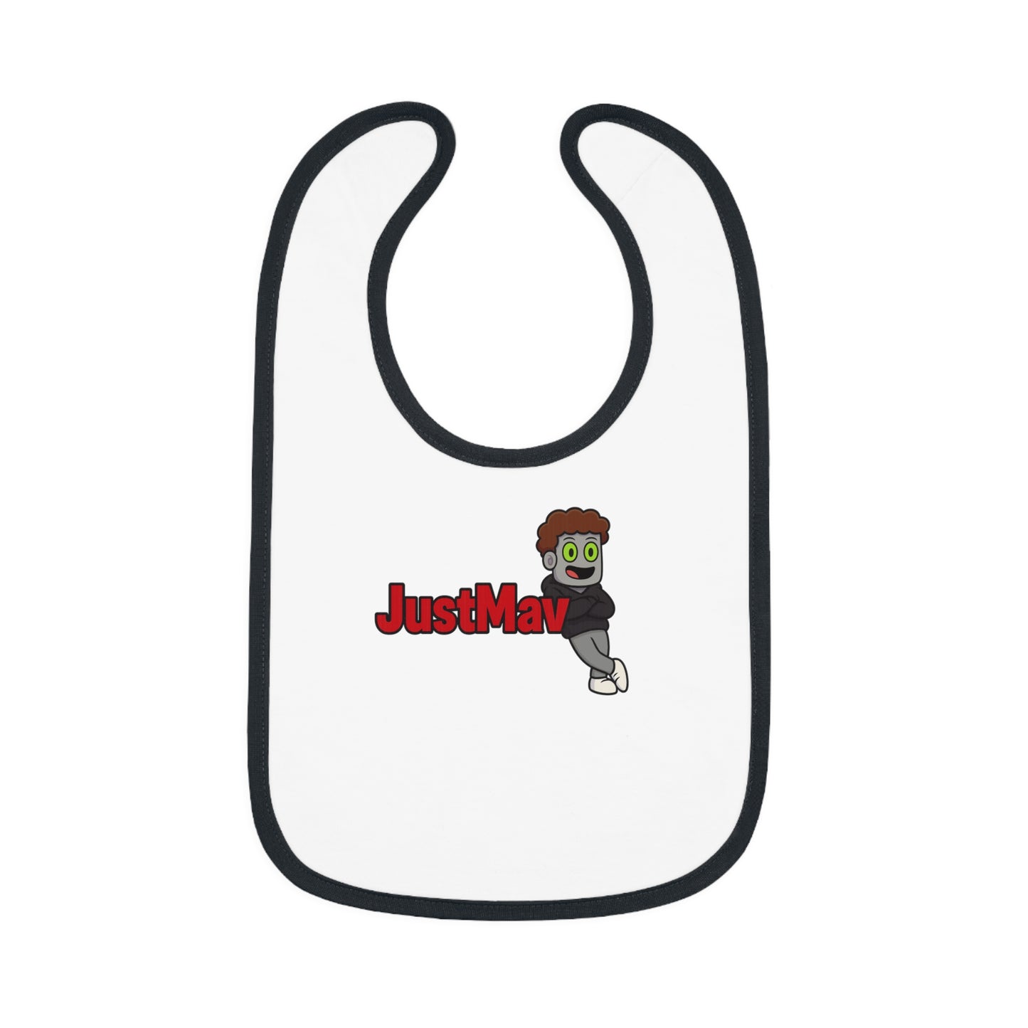 JustMav Character Baby Bib