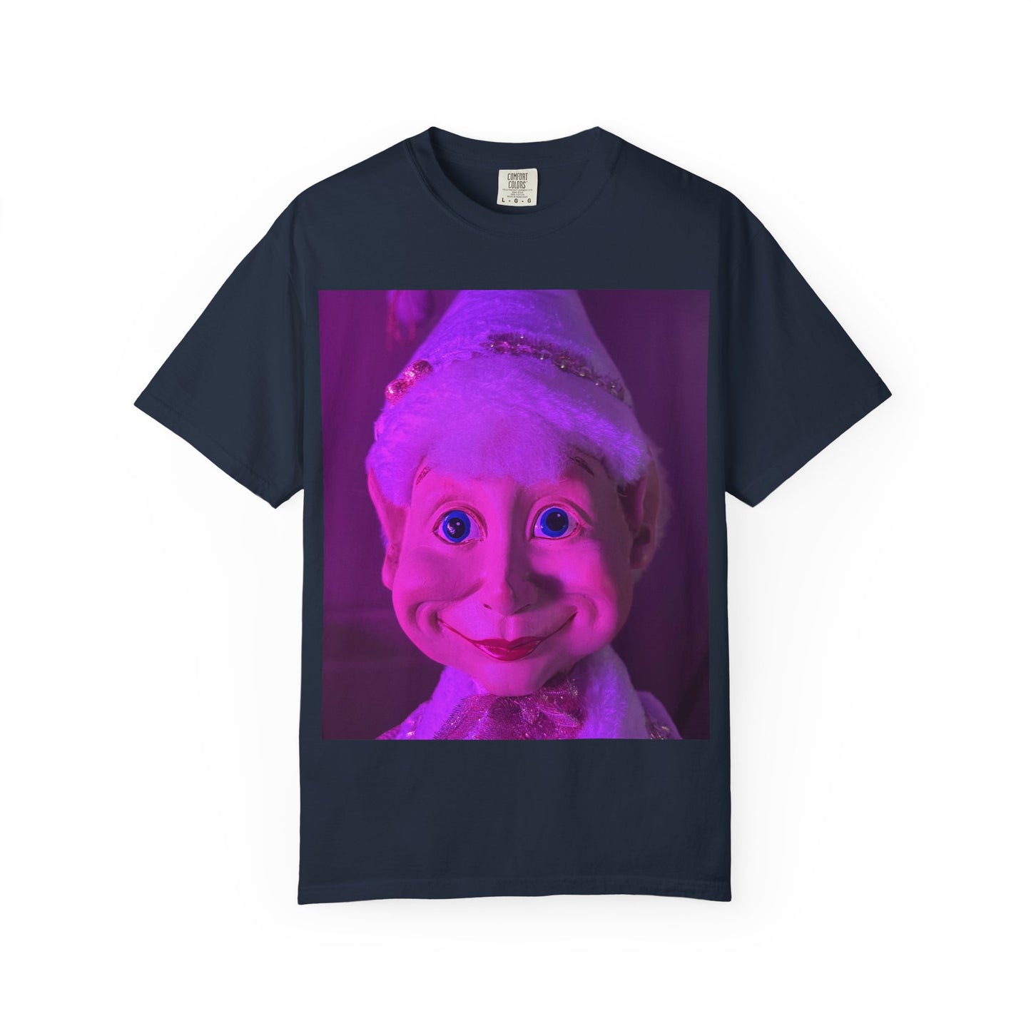 Dobby Unisex Garment-Dyed T-shirt