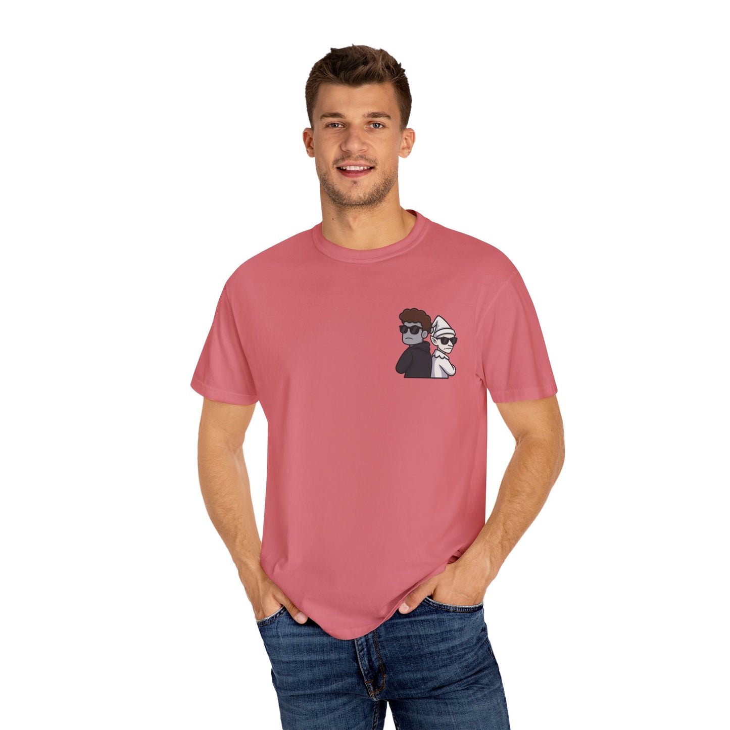 The Cool Guys Unisex Garment-Dyed T-shirt
