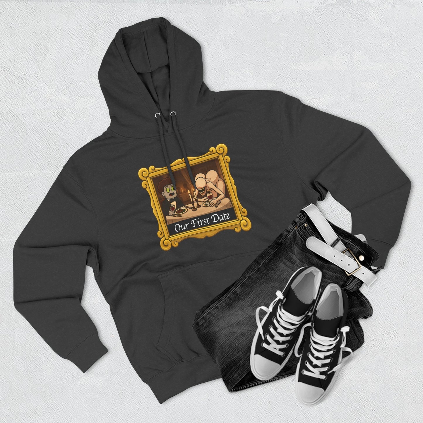 Mav and Thunderrump’s Date Hoodie