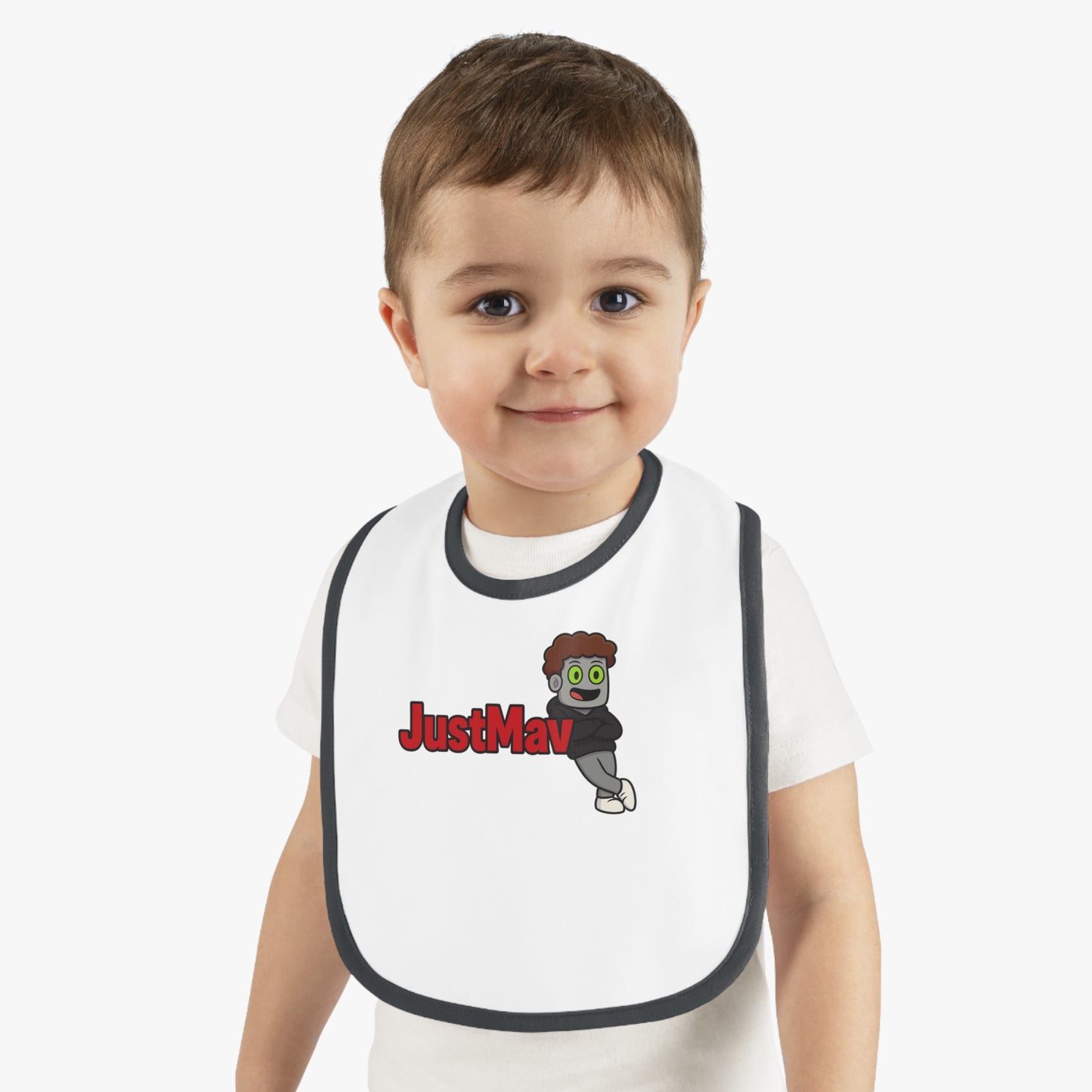 JustMav Character Baby Bib