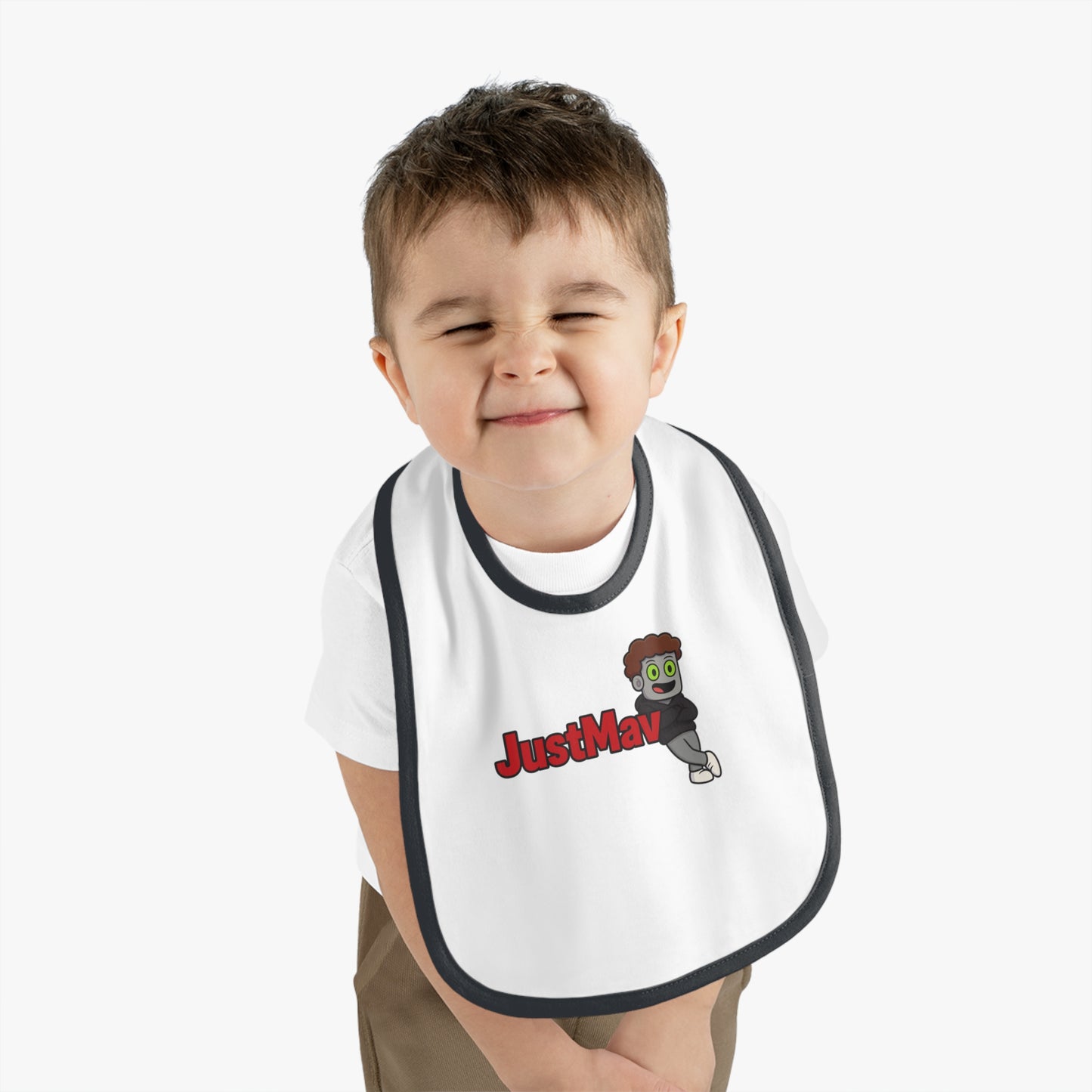 JustMav Character Baby Bib