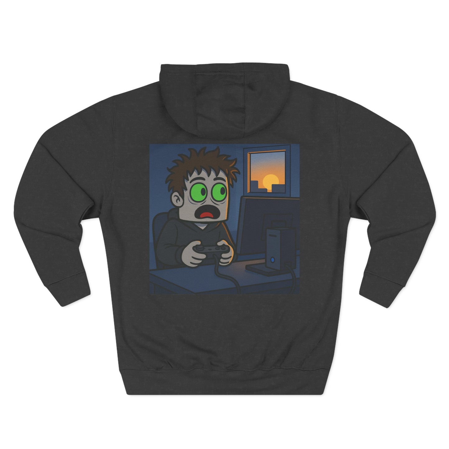 One more time w/ Hoodie Back Graphic