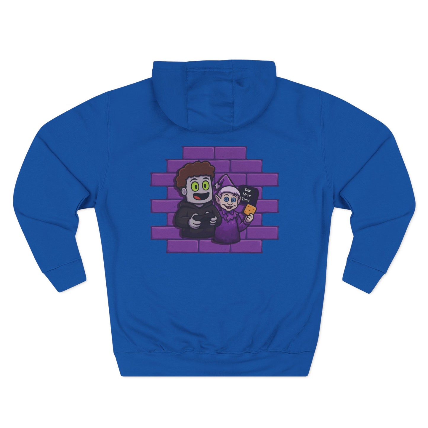 JustMav Streams Hoodie w/ Back Graphic