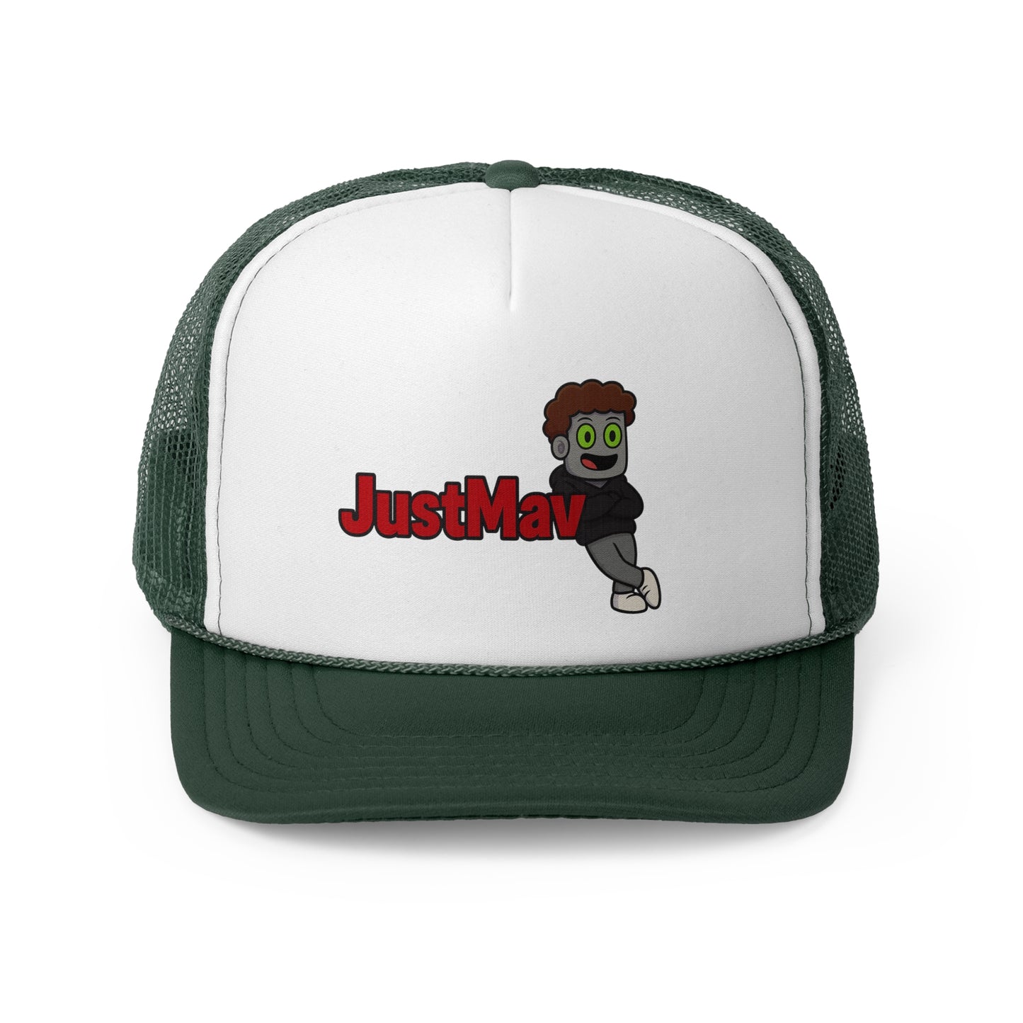 JustMav Character Trucker Cap