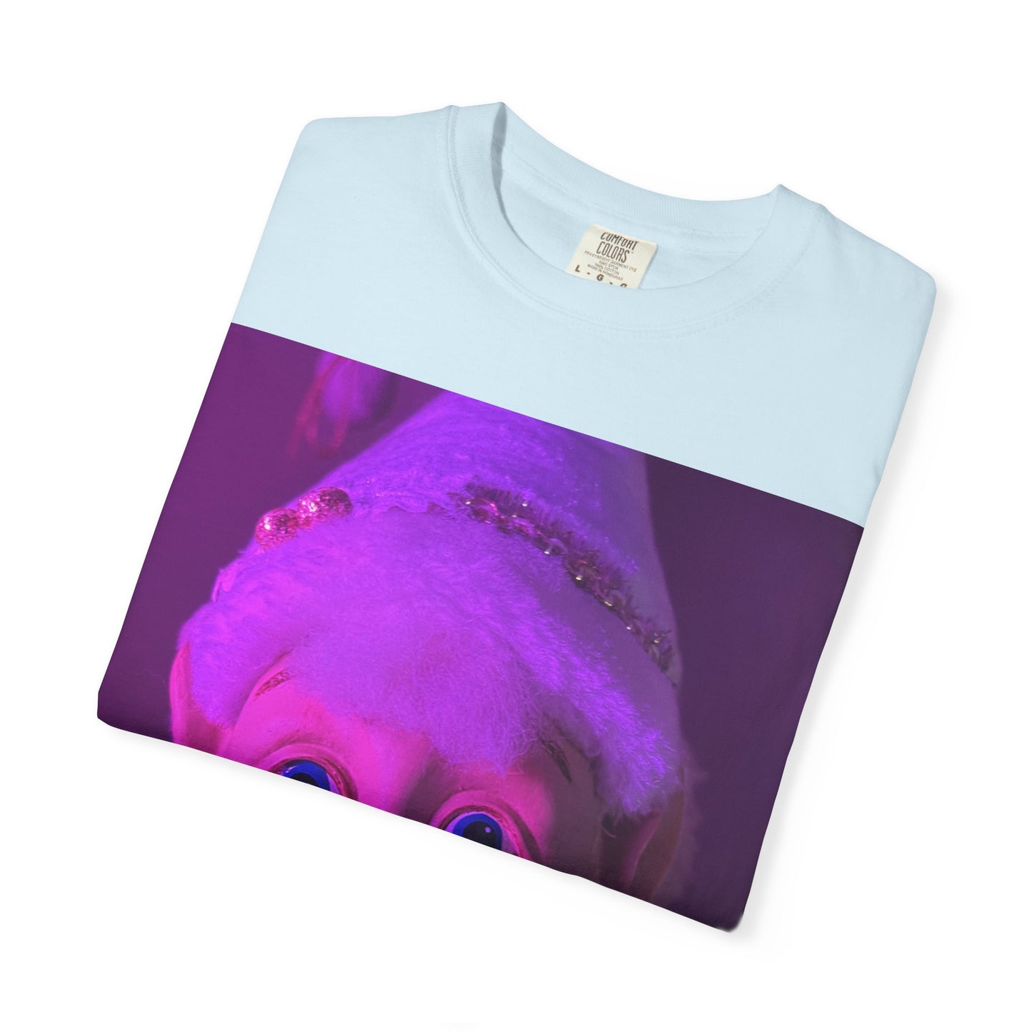 Dobby Unisex Garment-Dyed T-shirt