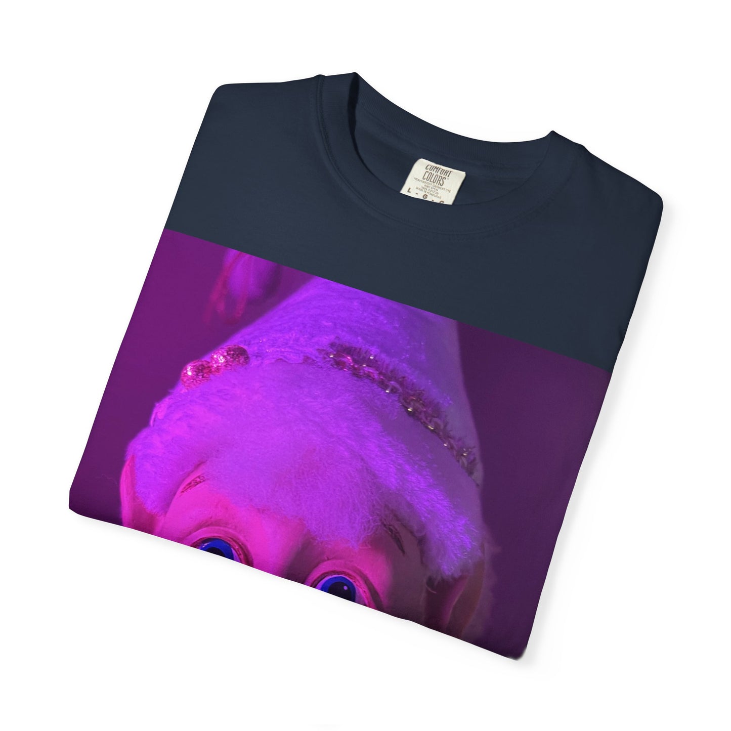 Dobby Unisex Garment-Dyed T-shirt