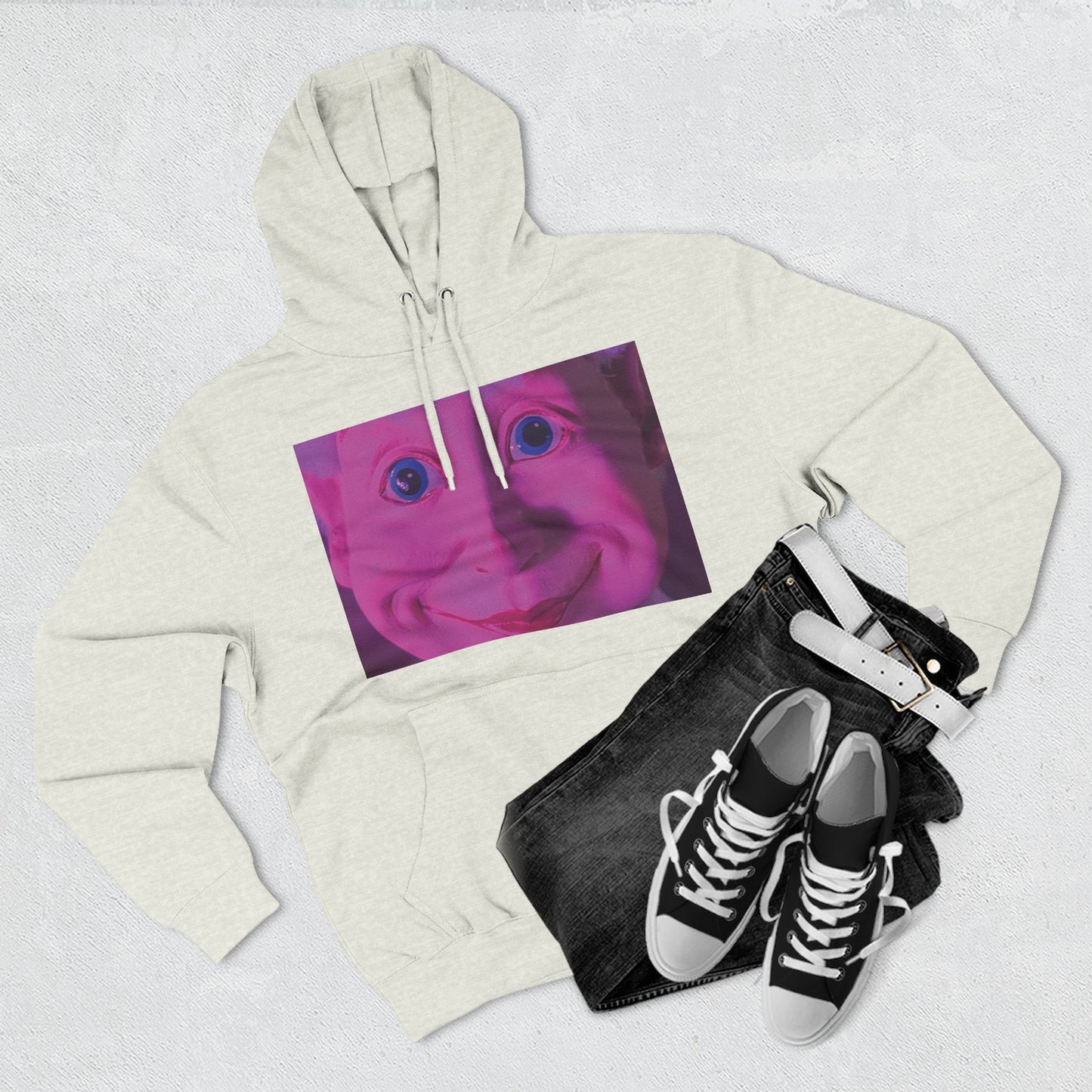 Dobby Stare Hoodie