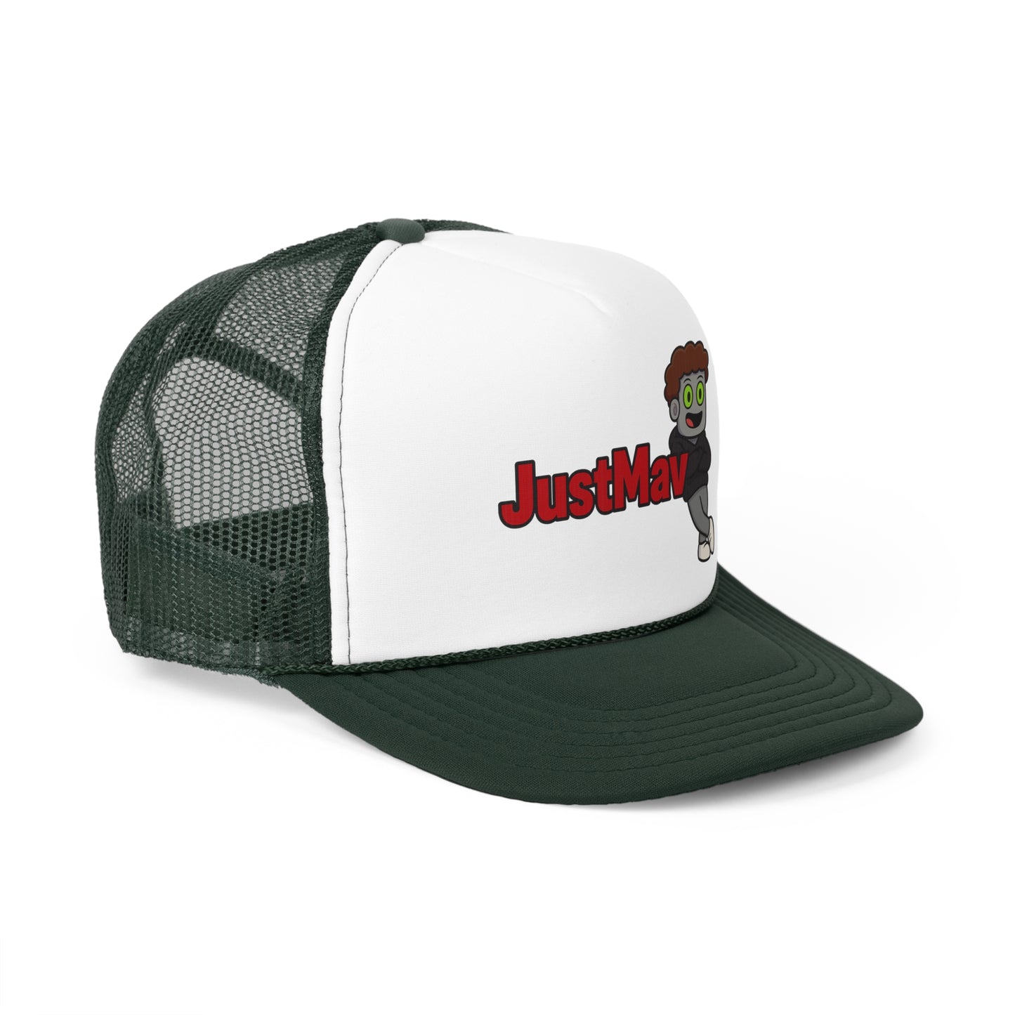 JustMav Character Trucker Cap