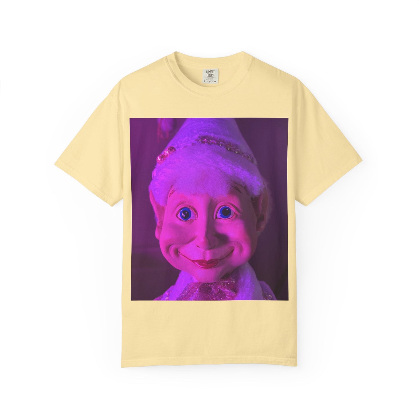 Dobby Unisex Garment-Dyed T-shirt