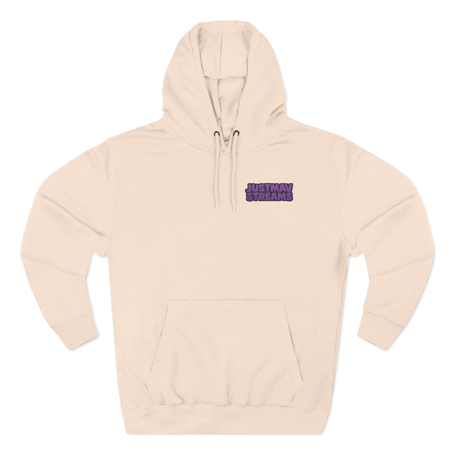 JustMav Streams Hoodie w/ Back Graphic