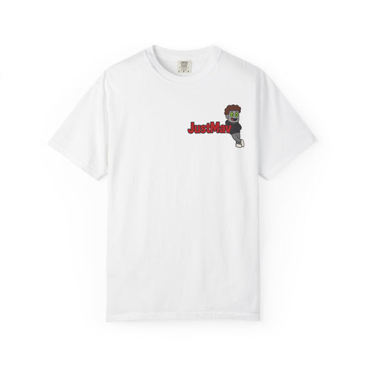 JustMav Character Unisex Garment-Dyed T-shirt